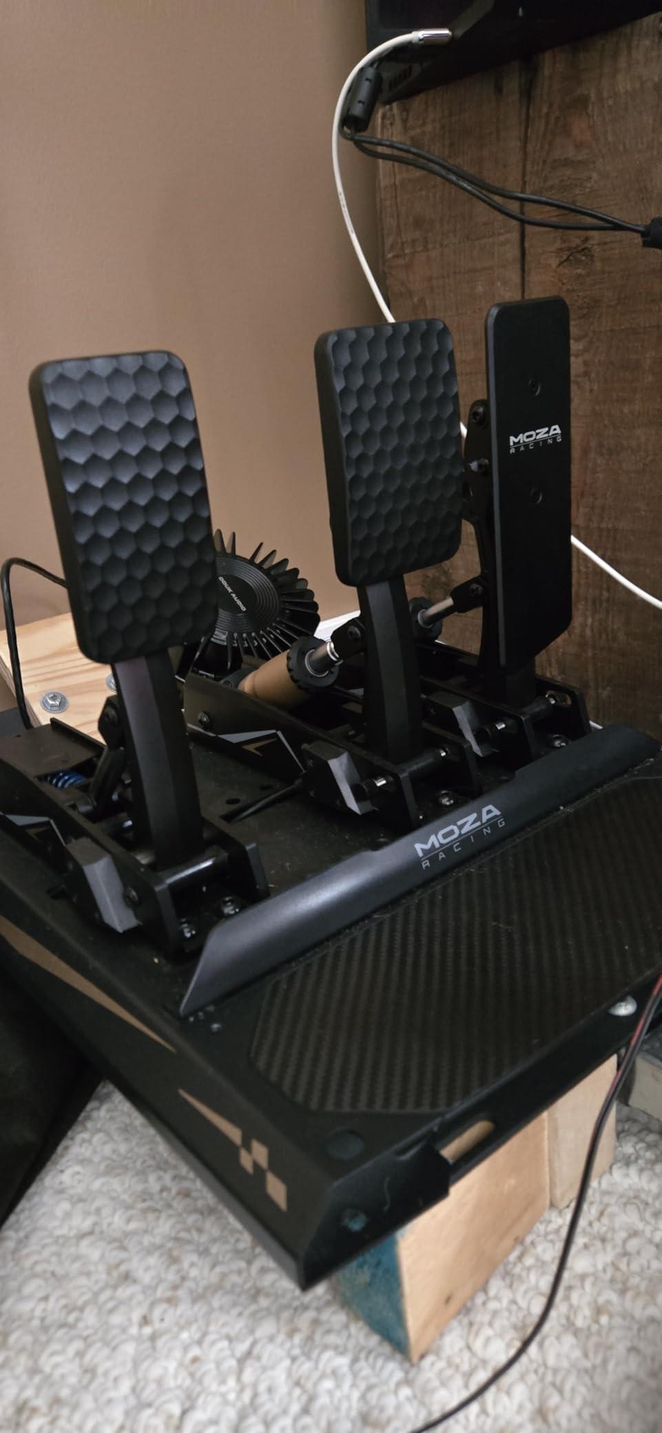 Douk Audio BS-1 Bass Shaker: 50W High Power Tactile Transducer - Subwoofer Lows for Home Theater, Car Audio & Gaming Chair Vibration Immersion (1 PC) customer photo 2