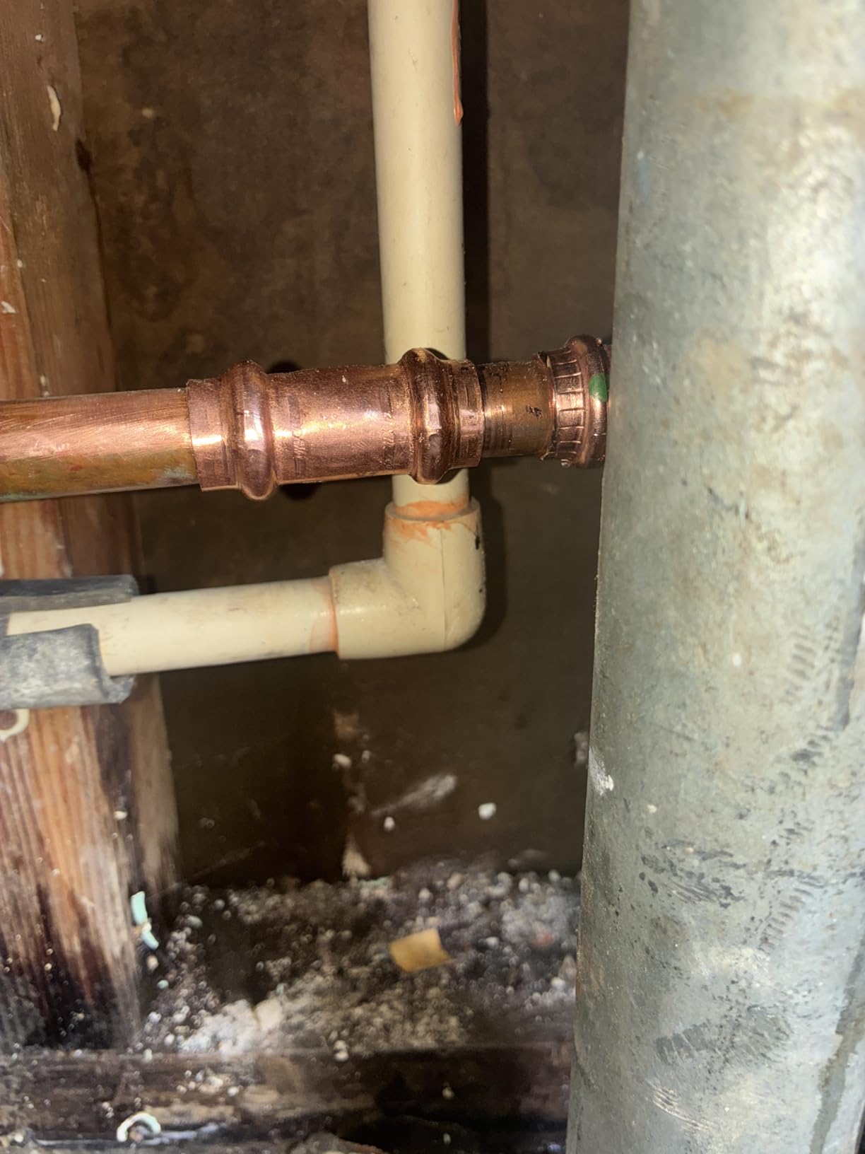 ProPress Tool for Copper Pipe, 18V Brushless Electric Crimping Tool Kit for 1/2, 3/4, 1 Inch Pro Press Fittings with 3 Press Jaws, 2-Pack 4Ah Batteries, Fast Charger, Carrying Case customer photo 2