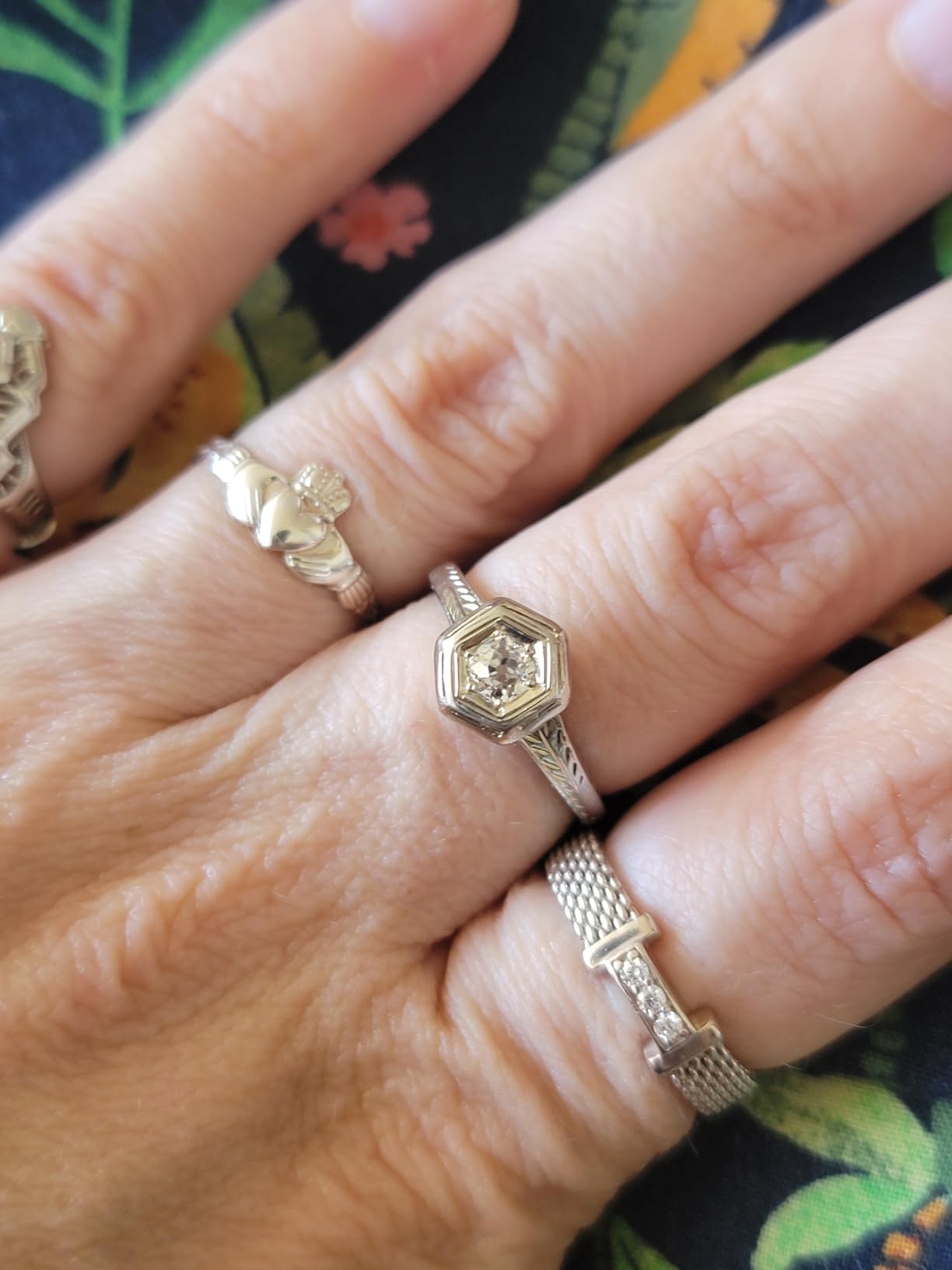 Ultrasonic Jewelry Cleaner, 48KHz Professional Ultrasonic Cleaner for Eyeglasses, Rings, Retainers, Dentures, 30W Jewelry Cleaner Ultrasonic Machine with Dual Cleaning Modes, Digital Timer customer photo 1