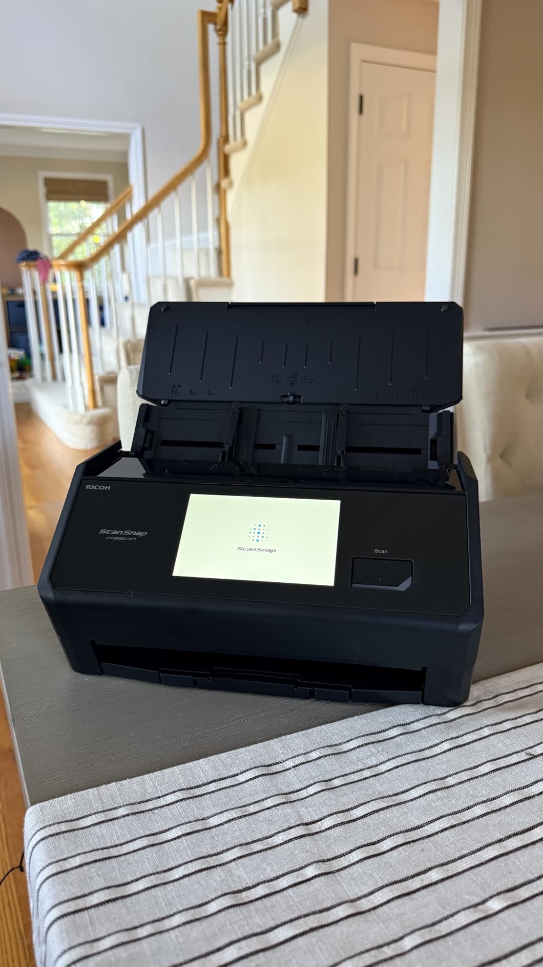 ScanSnap iX2500 Wireless Cloud Enabled Document Scanner customer photo 1