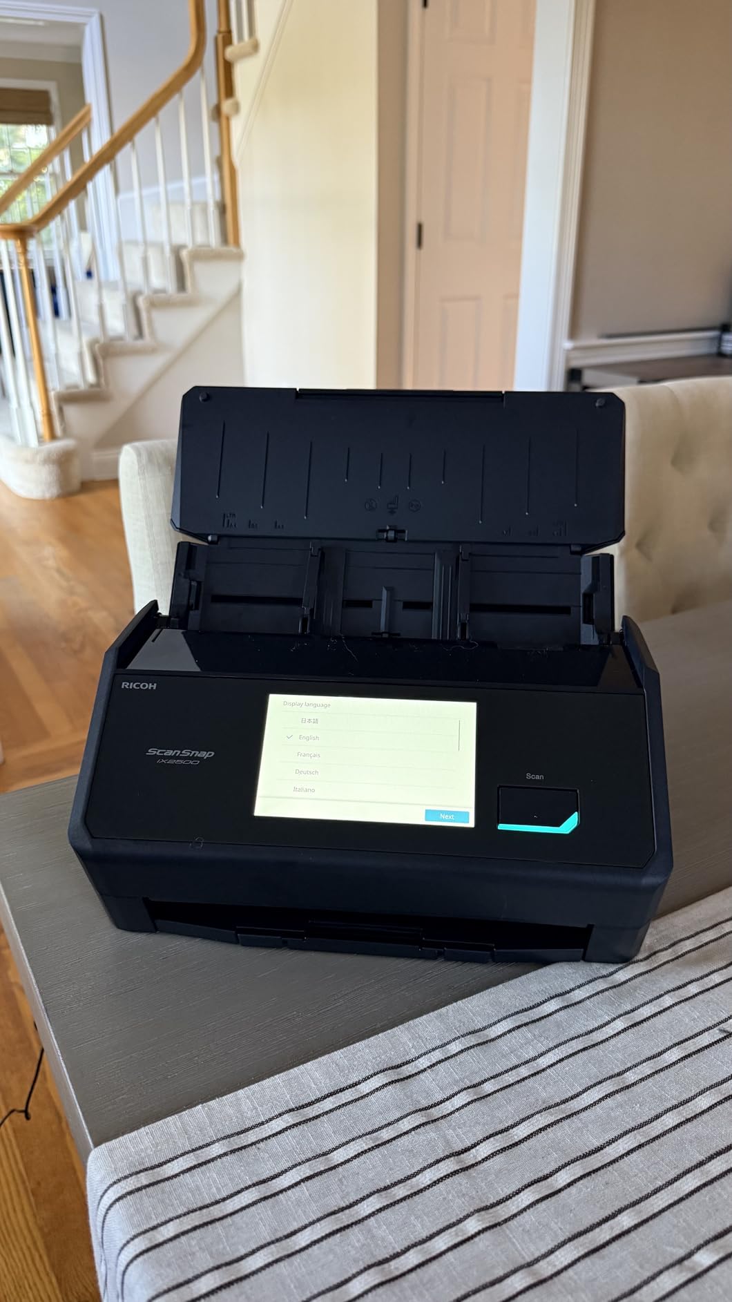 ScanSnap iX2500 Wireless Cloud Enabled Document Scanner customer photo 2
