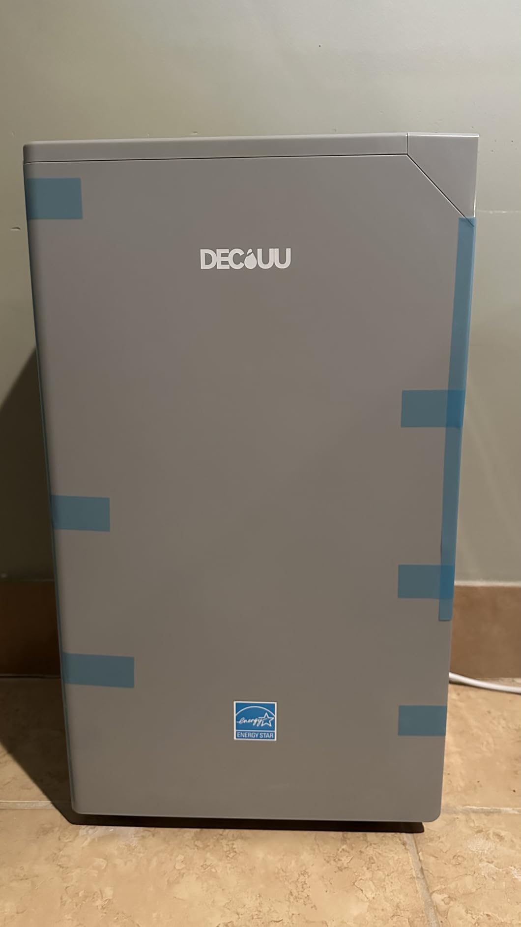 DECIUU 5000 Sq.Ft Energy Star Most Efficient 2024 Dehumidifier with Pump, Max 100 Pint for Basement customer photo 1