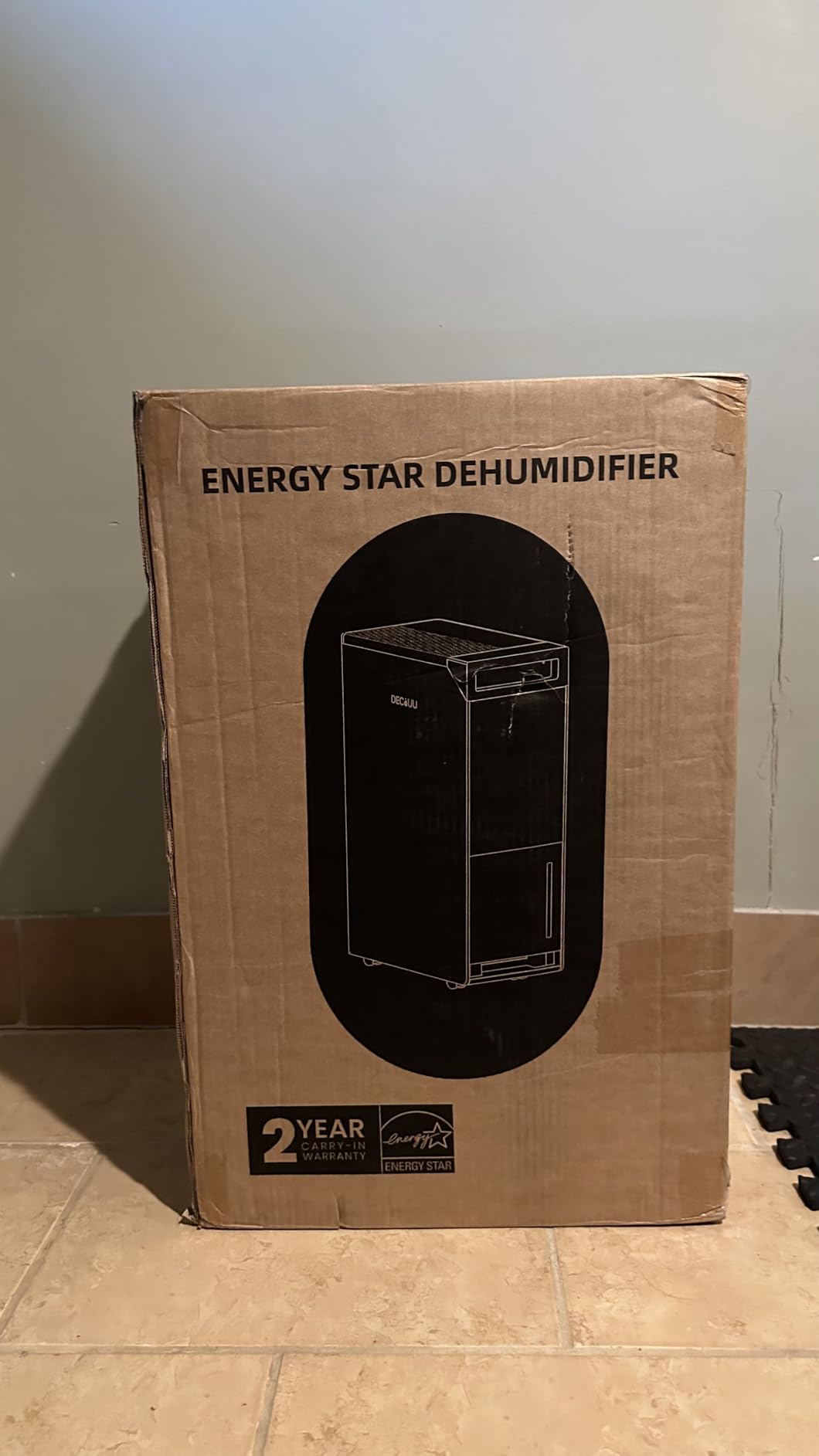 DECIUU 5000 Sq.Ft Energy Star Most Efficient 2024 Dehumidifier with Pump, Max 100 Pint for Basement customer photo 2