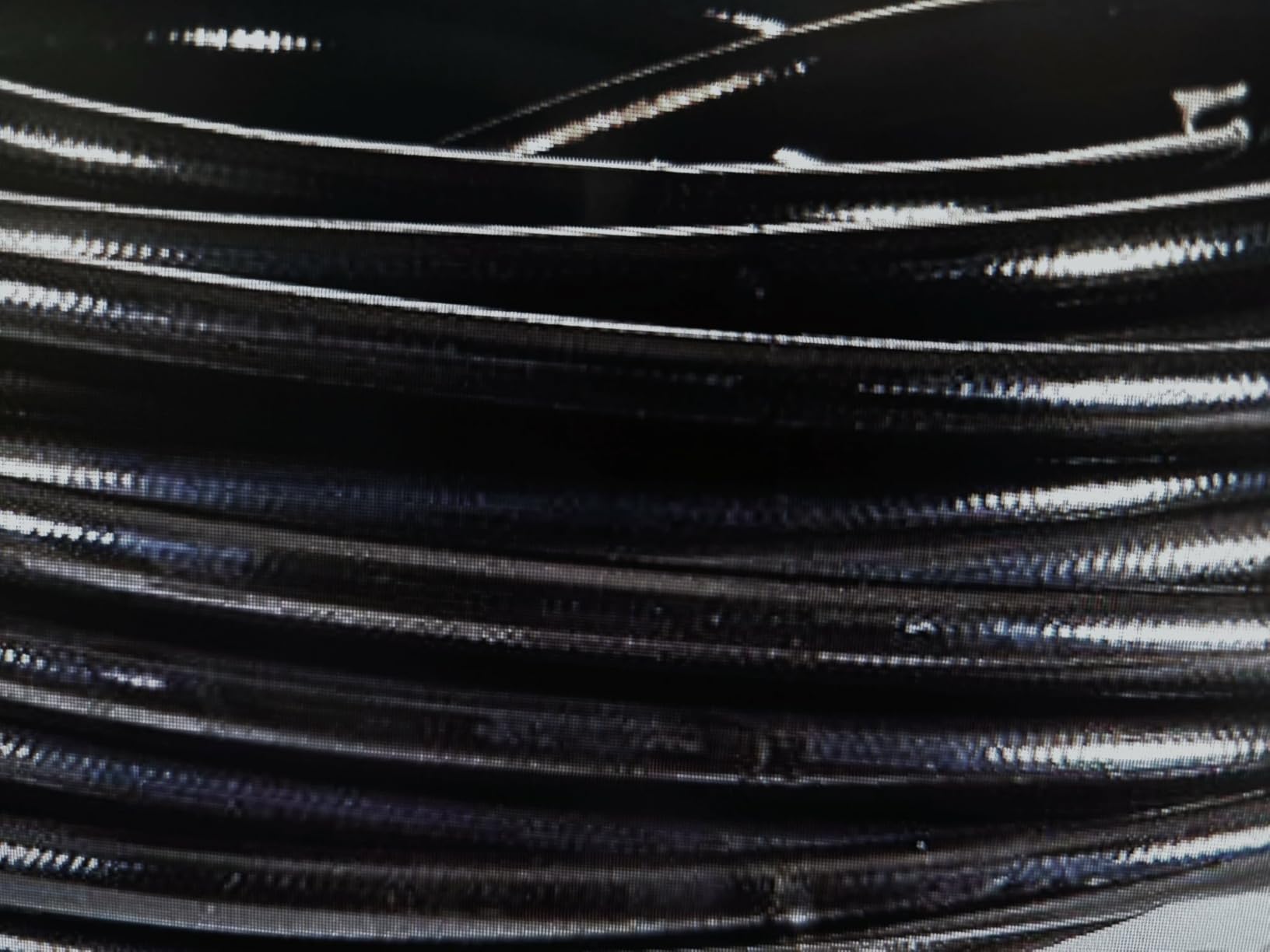 Sewer Jetter Kit for Pressure Washer, 100FT Drain Cleaner Hose 5800PSI with 1/4 Inch NPT Corner, Rotating Nozzle and 4 Different Button Nose Sewer Jet Nozzles, Waterproof Tape and 2 Spanners (Black) customer photo 1