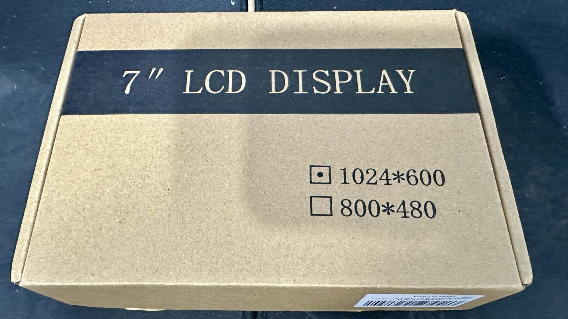 Eyoyo Raspbery Pi Screen 7-inch: 1024x600 LCD Capacitive Touchscreen Monitor with Stand, Mini Portable HDMI Monitors IPS Touch Display for Raspbery Pi 5/4/3/2/Zero, Windows/Linux/Android customer photo 1