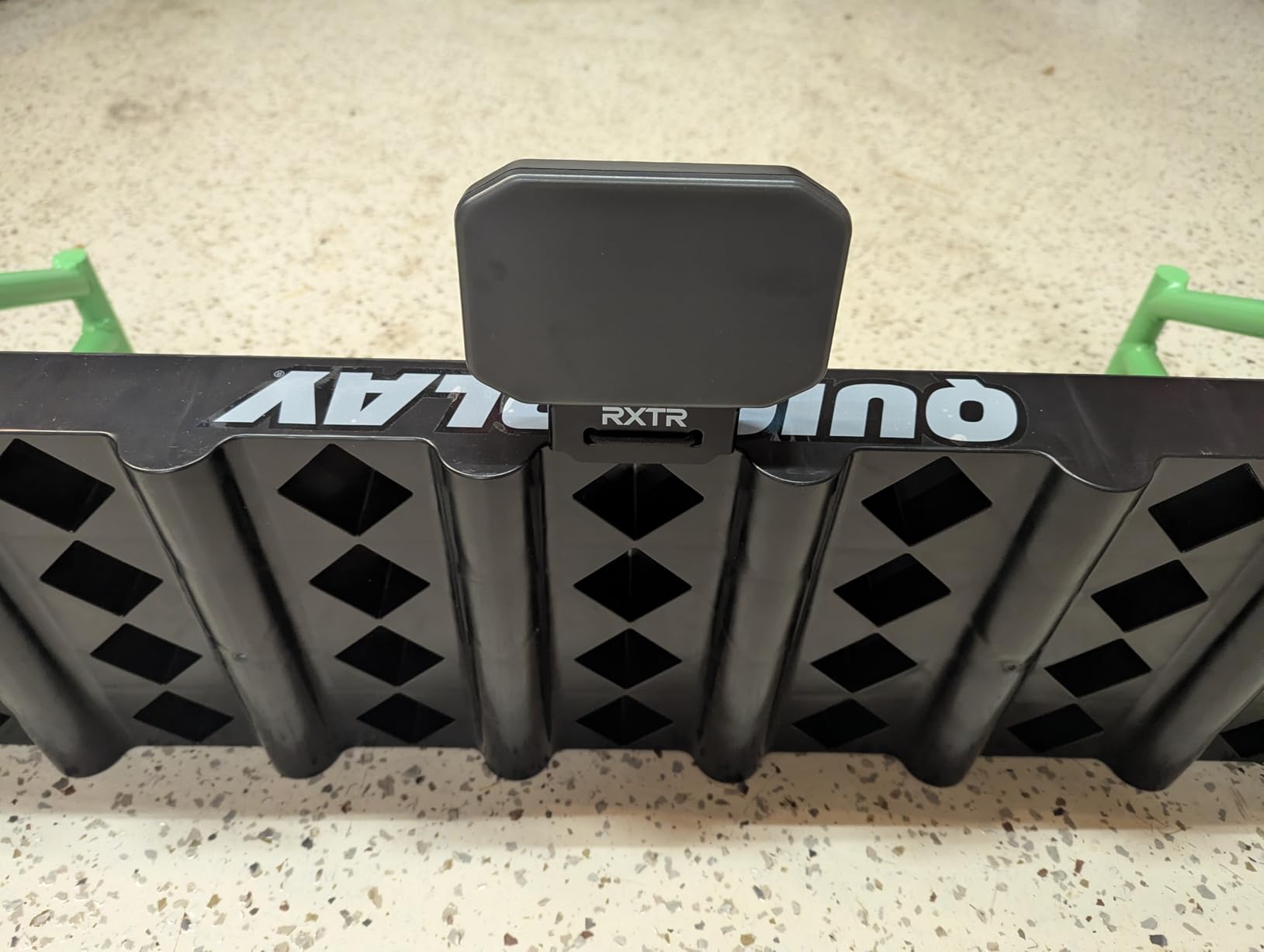 RXTR Reaction Training Light - Smart Soccer Training Device with Real-Time Scoring, Built-in Drills, Compatible with QUICKPLAY Rebounder Boards, No App Required customer photo 2