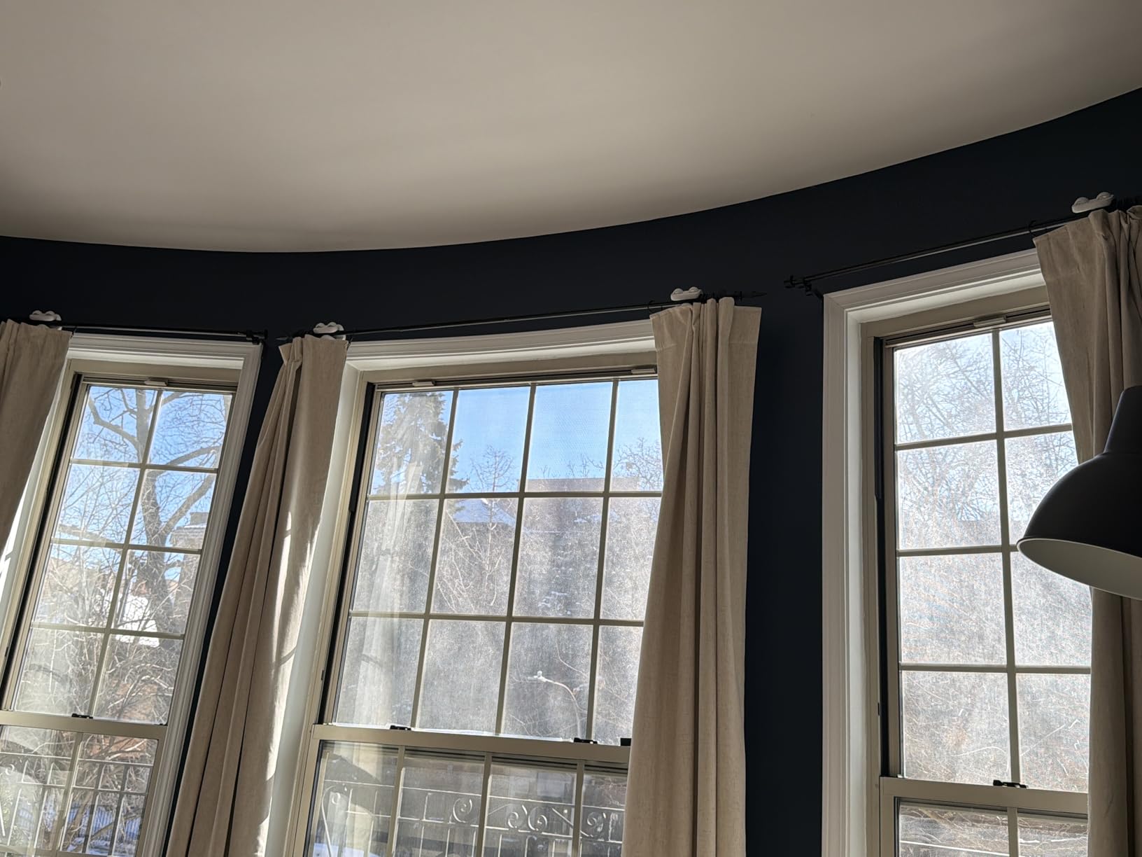 SwitchBot 2025 Automatic Curtain Opener 3 Rod, Bluetooth Remote Control Smart Curtain, WiFi & App Control, Add Hub to Compatible with Alexa, Google Home, HomeKit customer photo 1