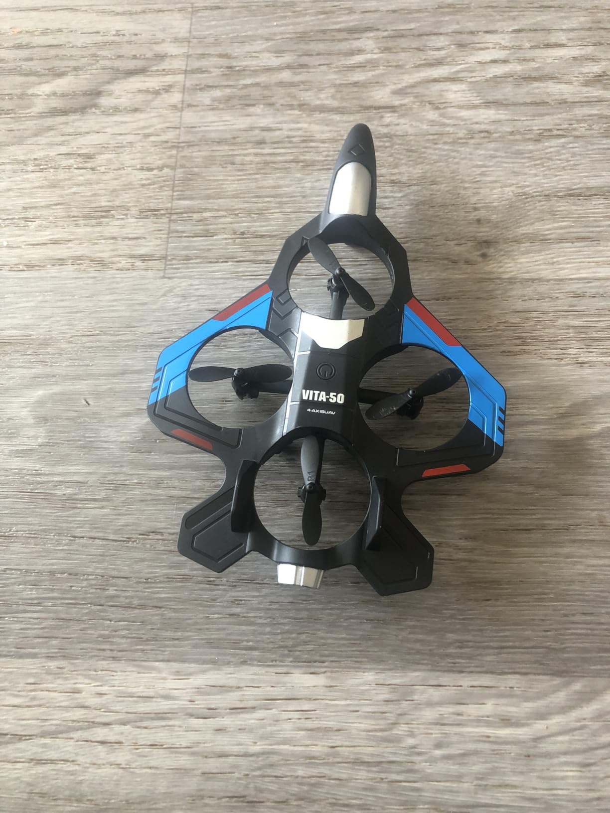 4DRC RC Planes Remote Control Airplanes for Kids, Foam Remote Control Planes for Kids Adults Beginners, Remote Control Helicopter Fighter Jet Drones for Kids Adults, 360° Flip Easy to Fly customer photo 2