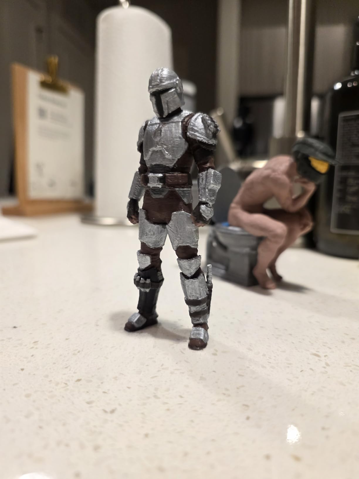 Nicpro 18 Colors Model Paint Set, 20ml Ready to Use Modeling Acrylic Paints, Brush & Airbrush Compatible, Miniature Paint Set for Beginners & Artists on Models, Figures, Crafts, Canvas, with 1 Thinner customer photo 1