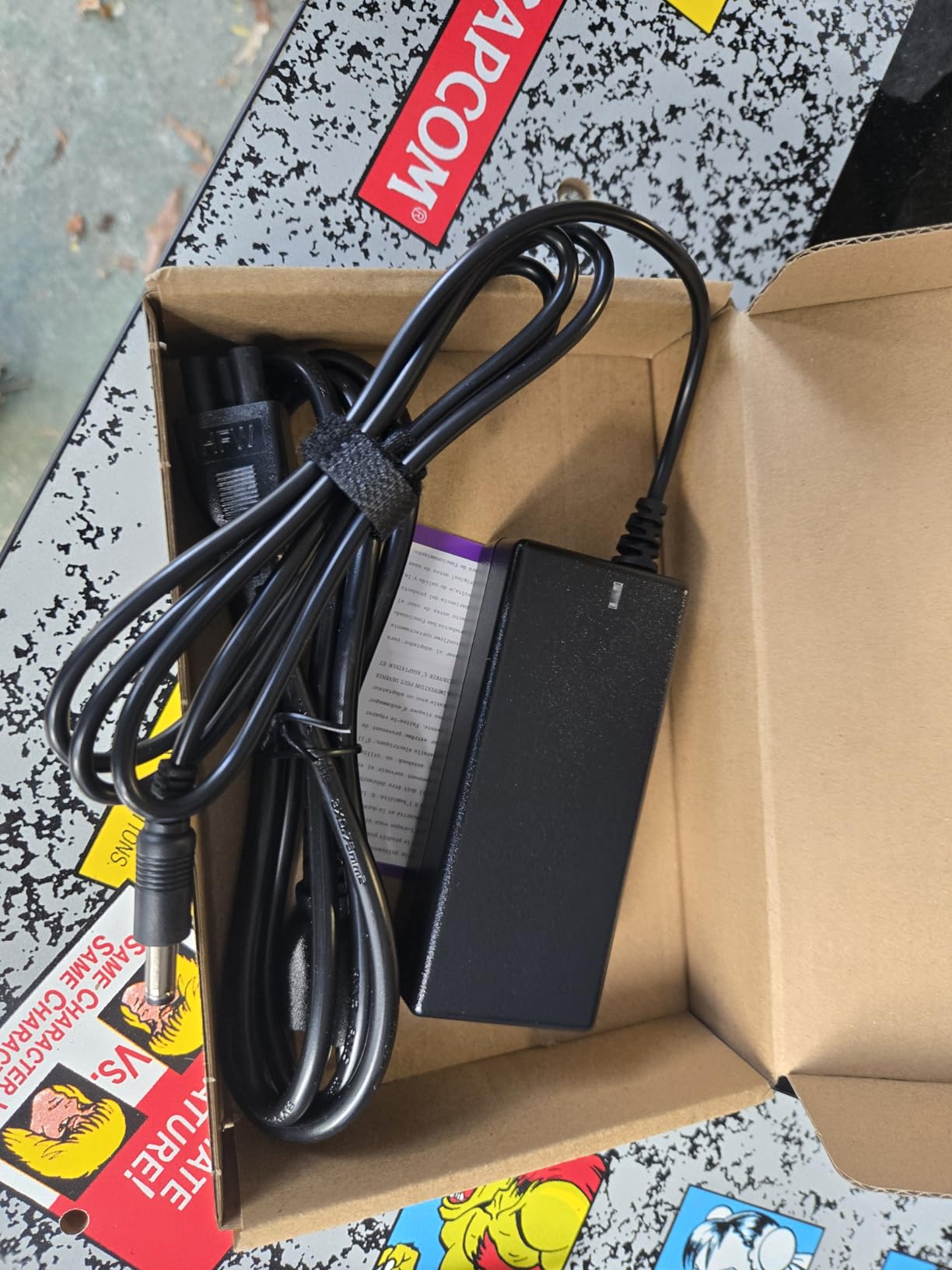 12V Power Cord Compatible with Arcade1up Game Machine Arcade 1up All Riser Cocktail Table RYJ0136PAU0 RYJ0136PAU1 RYJ0136PAU2 RYJ0136PAU3 RYJ0136PAU4 RYJ0136PAU5 RYJ0136PAU6 BIton customer photo 1