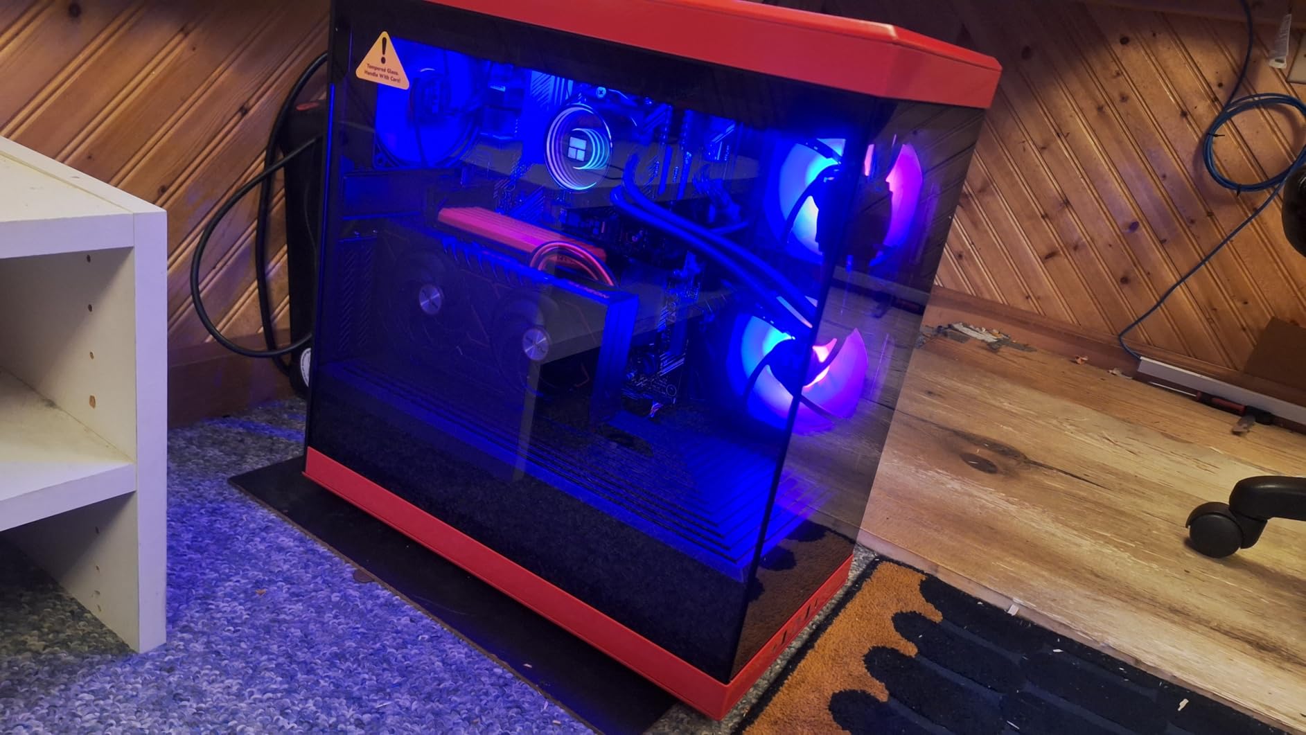 be quiet! Pure Power 13 M 750W Power Supply, 80 Plus® Gold Certification, ATX 3.1 PSU, Support for PCIe 5.1 GPUs, semi-Passive 120mm be quiet! Fan, LLC Technology, Single Rail, for Overclocked GPUs customer photo 1