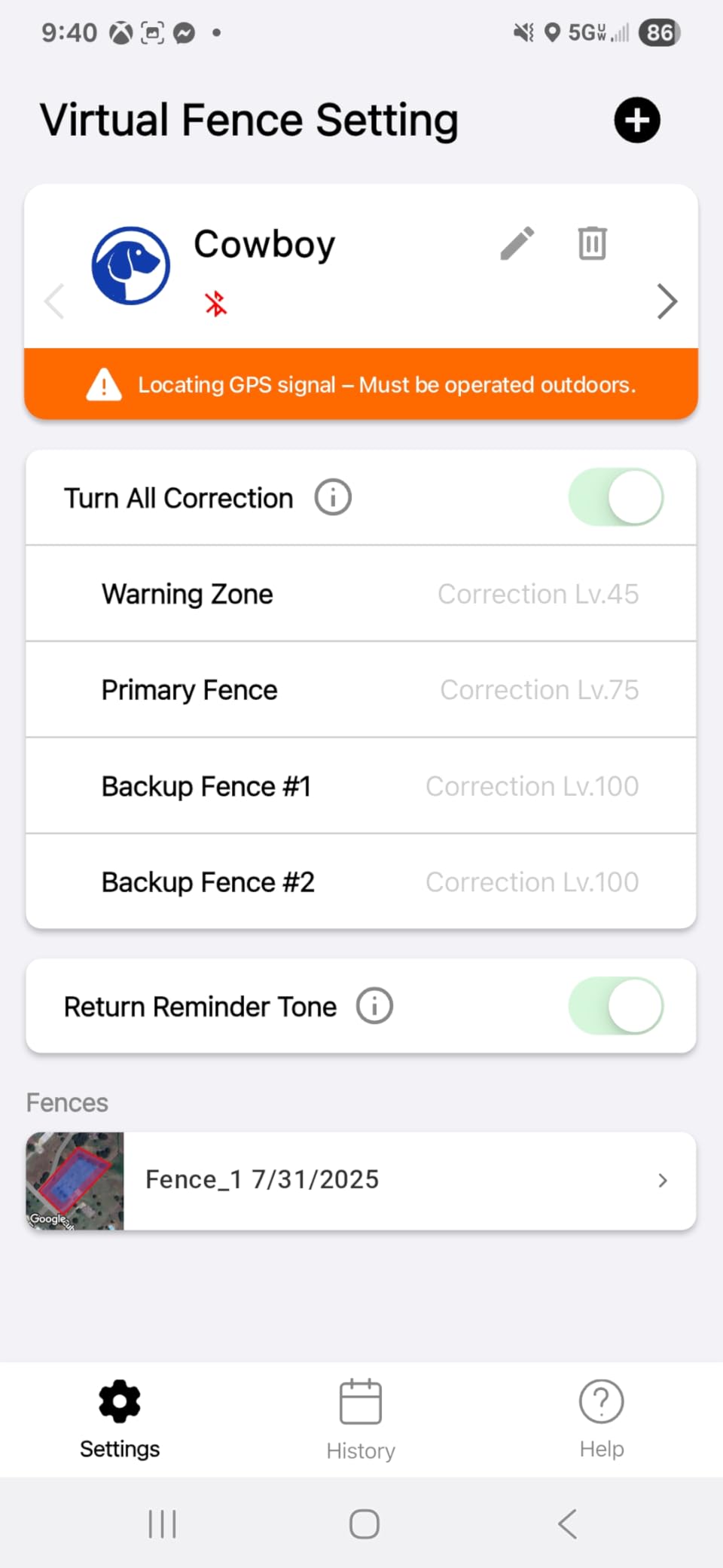 Dogtra GPS Fence - No Subscription, Custom Wireless Dog Fence with App customer photo 1