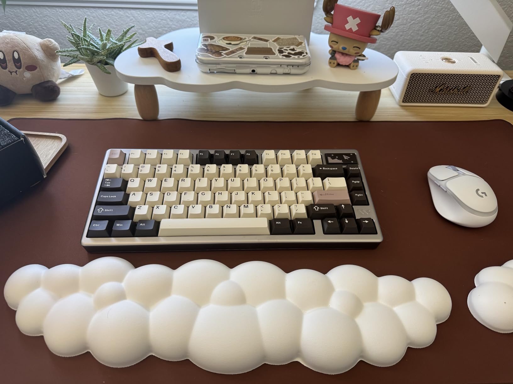 EPOMAKER Creamy Jade 45gf Gaming Keyboard Switches, 100 PCS Linear Switch, 5-Pin Pre-Lubed Switch, with PC/PA66 Case, POK Stem, Compatible with MX Keycaps for Mechanical Keyboard customer photo 1