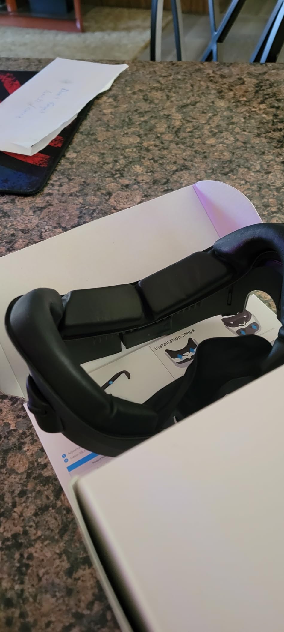 BOBOVR F3 Facial Interface,Compatible with Quest 3, Cooling Facial Cover with 3-Channel Ventilation, Adjustable FOV, Glasses-Friendly Design & Soft Lycra Nose Guard customer photo 2