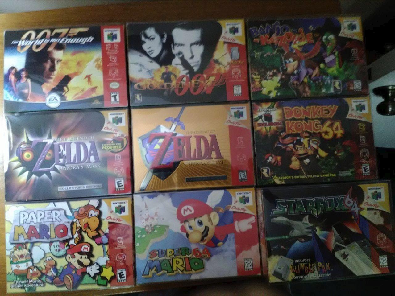 MALKO 20 Pack Video Game Protector Compatible with: SNES & N64 Game Box | Clear Plastic Sleeve Cover customer photo 2