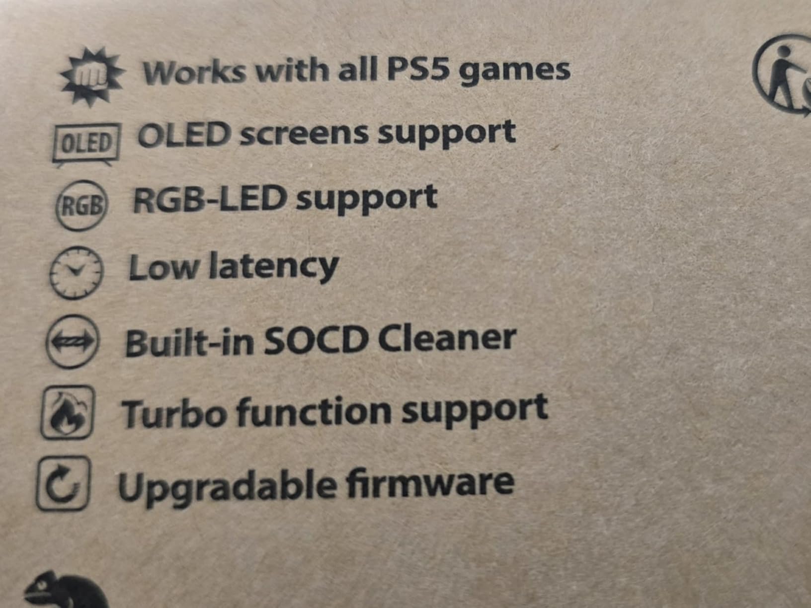 Brook Gaming GEN 5 Wired Fighting Board - Compatible with PS5, PS4, NS, NS2, and PC with Ultra-Low Latency & RGB Lighting Equipped (Exclusive Version) customer photo 1