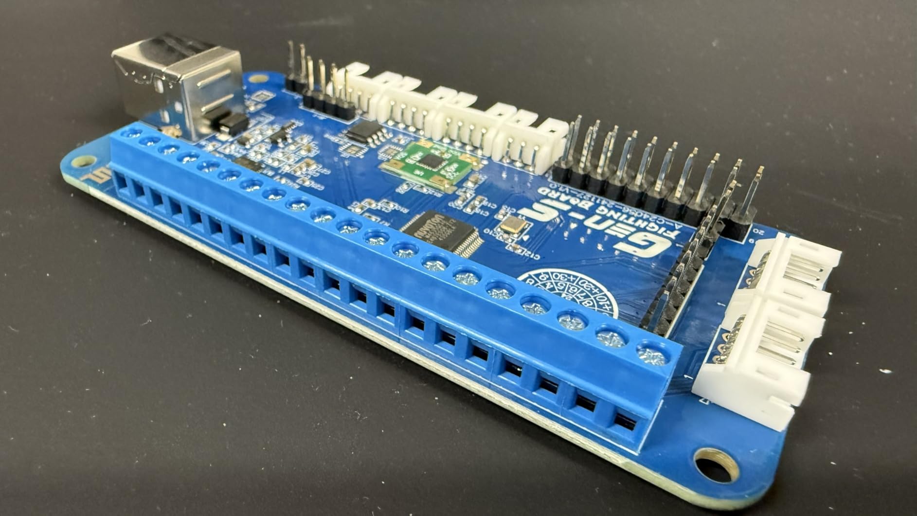 Brook Gaming GEN 5 Wired Fighting Board - Compatible with PS5, PS4, NS, NS2, and PC with Ultra-Low Latency & RGB Lighting Equipped (Exclusive Version) customer photo 2