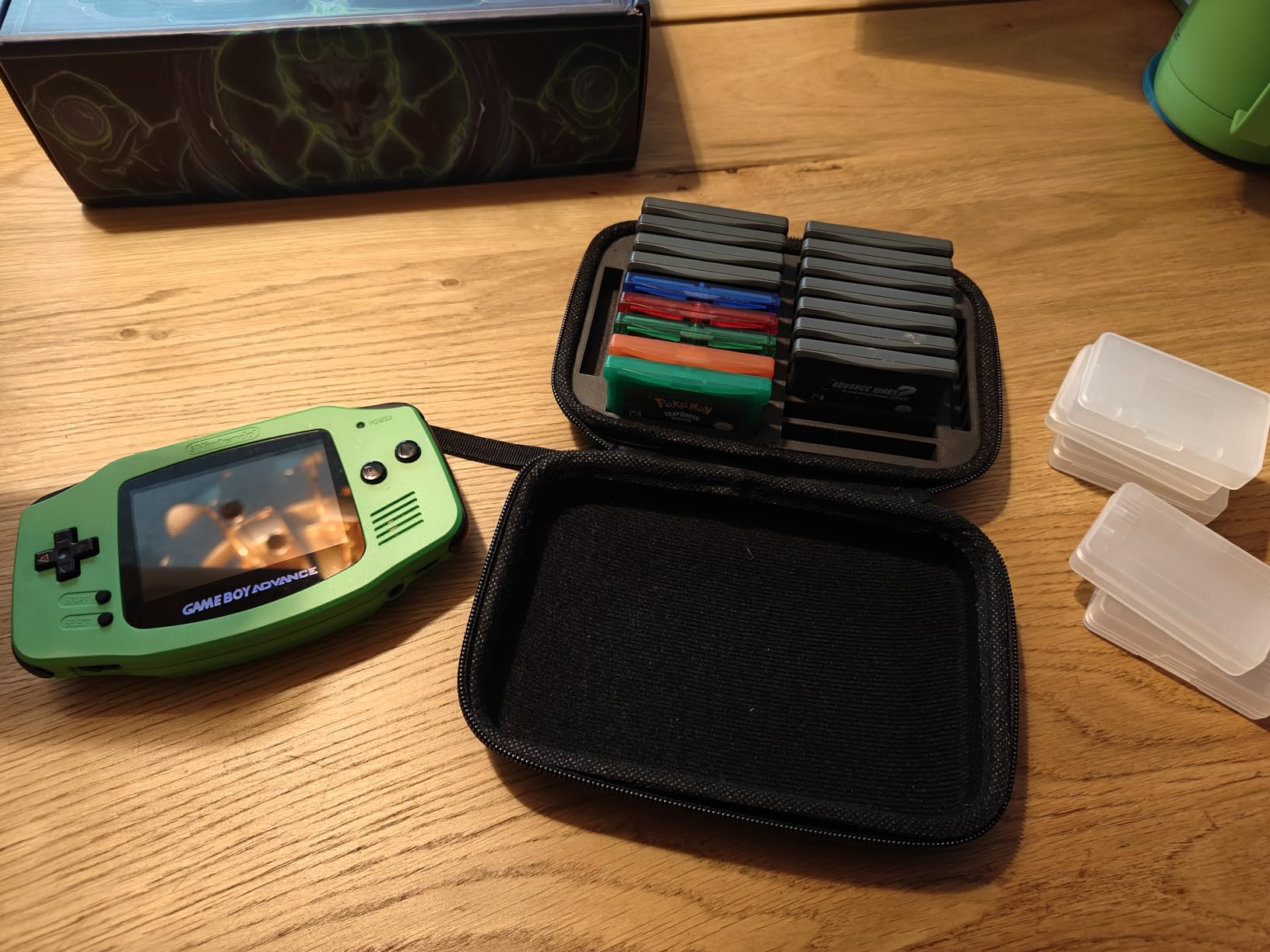 Carrying Case for Gameboy Advance Game, Holder for GBA Game - Holds 20 Game Cartridges customer photo 2