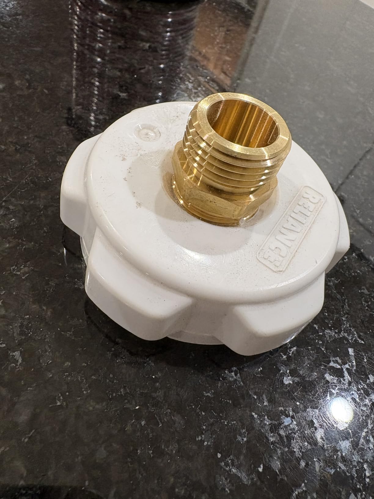 Internal & External Pipe Threading Tool, PVC Pipe Threader, Pipe Threading Tool, 1/2'' 3/4'' Dies Electric Drill Compatible for Home Repair (2PCS) (1/2+3/4) customer photo 2