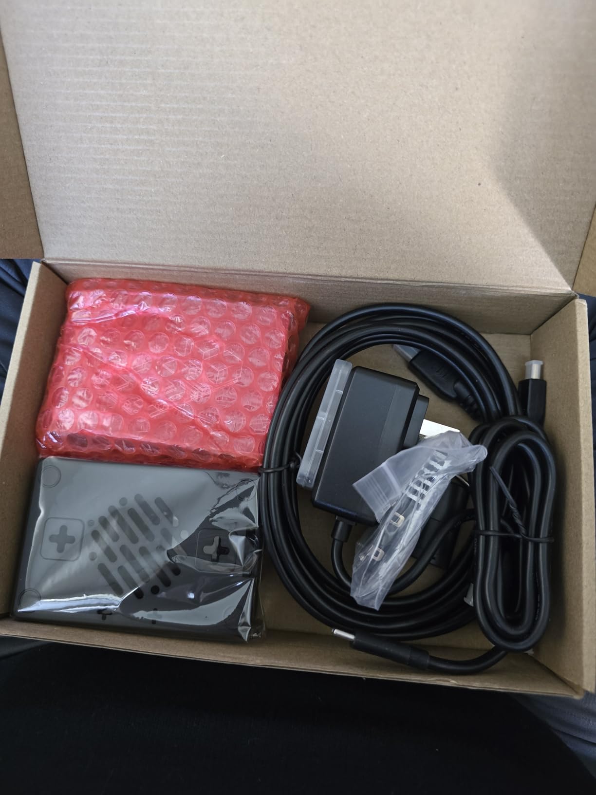 Raspberry Pi 5 Kit 8GB RAM with Active Cooler and Pi 5 27W 5.1V5A Power Supply, RPi 5 8GB Single Board ABS Case 2 HD Out 4K Cables 64GB Card Reader & Adapter and Screwdriver User Manual customer photo 1