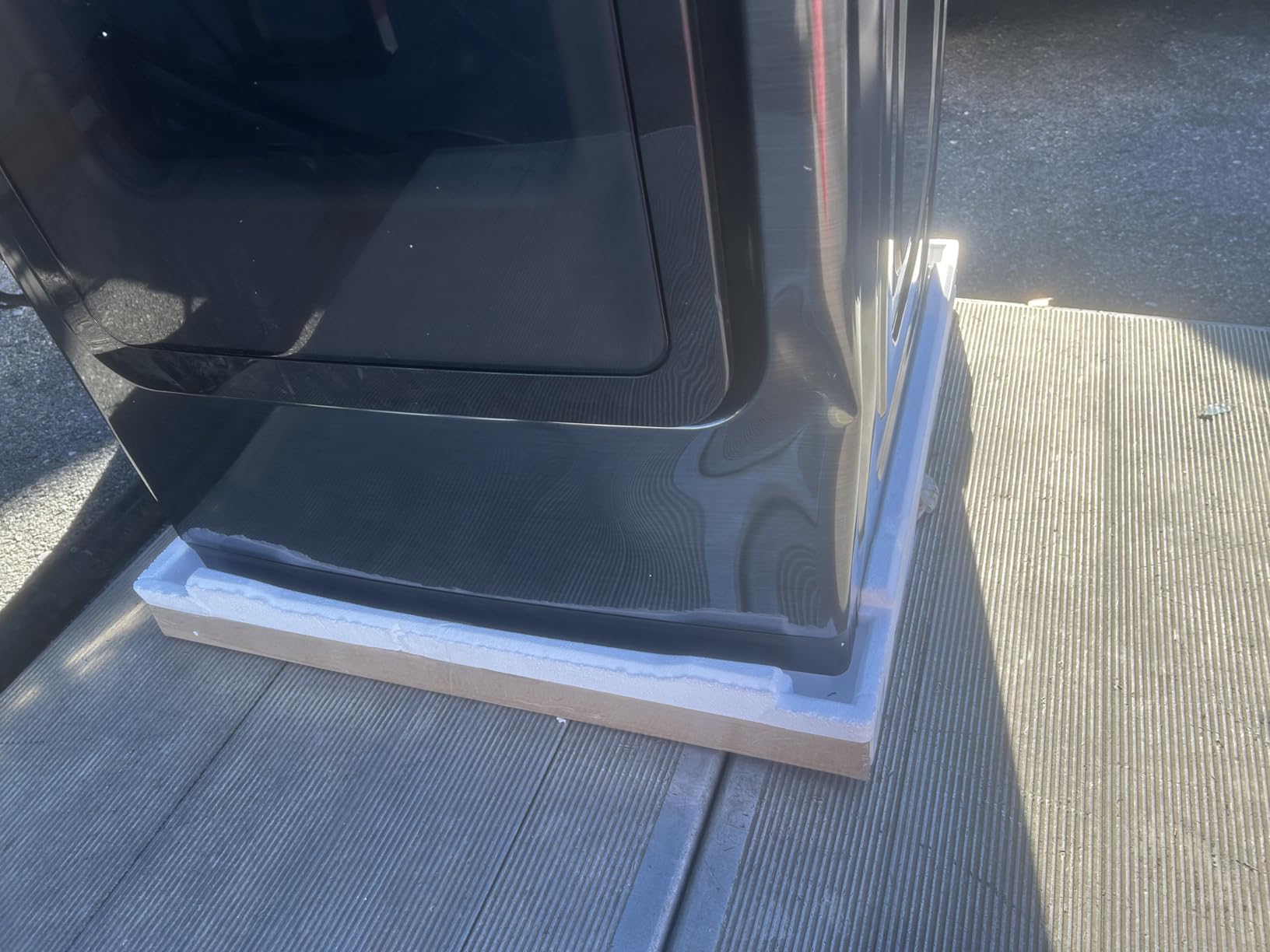 Samsung Smart 4.7 Cu Ft Top Load Washer & 7.4 Cu Ft Electric Dryer, Sensor Stops Overdrying, Low Vibration Quiet Wash, WaterJet w/Power Cords, Hoses, Vent Duct, 1 Year CPS Protection Bundle (Black) customer photo 2