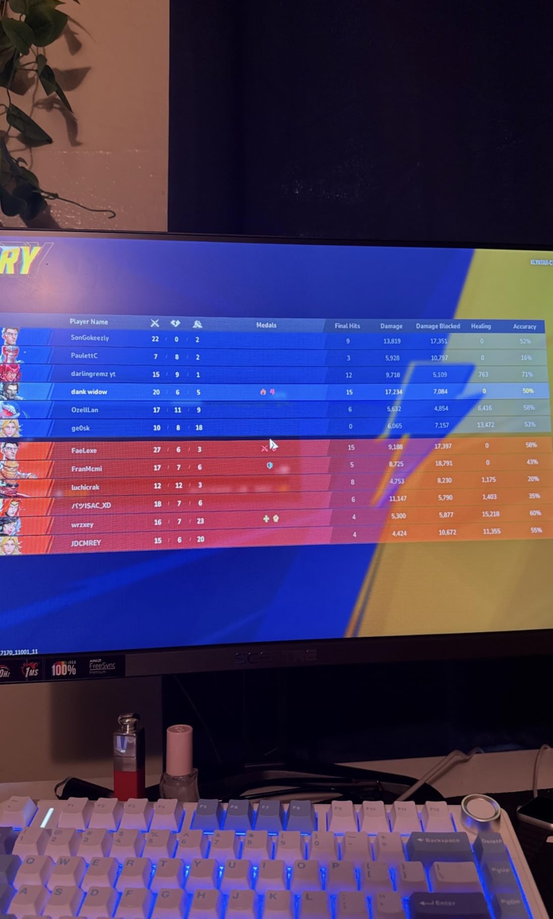 New! Sceptre 24.5-inch Gaming Monitor 240Hz 1ms DisplayPort x2 HDMI x2 100% sRGB AMD FreeSync Premium Build-in Speakers, Machine Black 2026 (E255B-FWD240 Series) customer photo 1