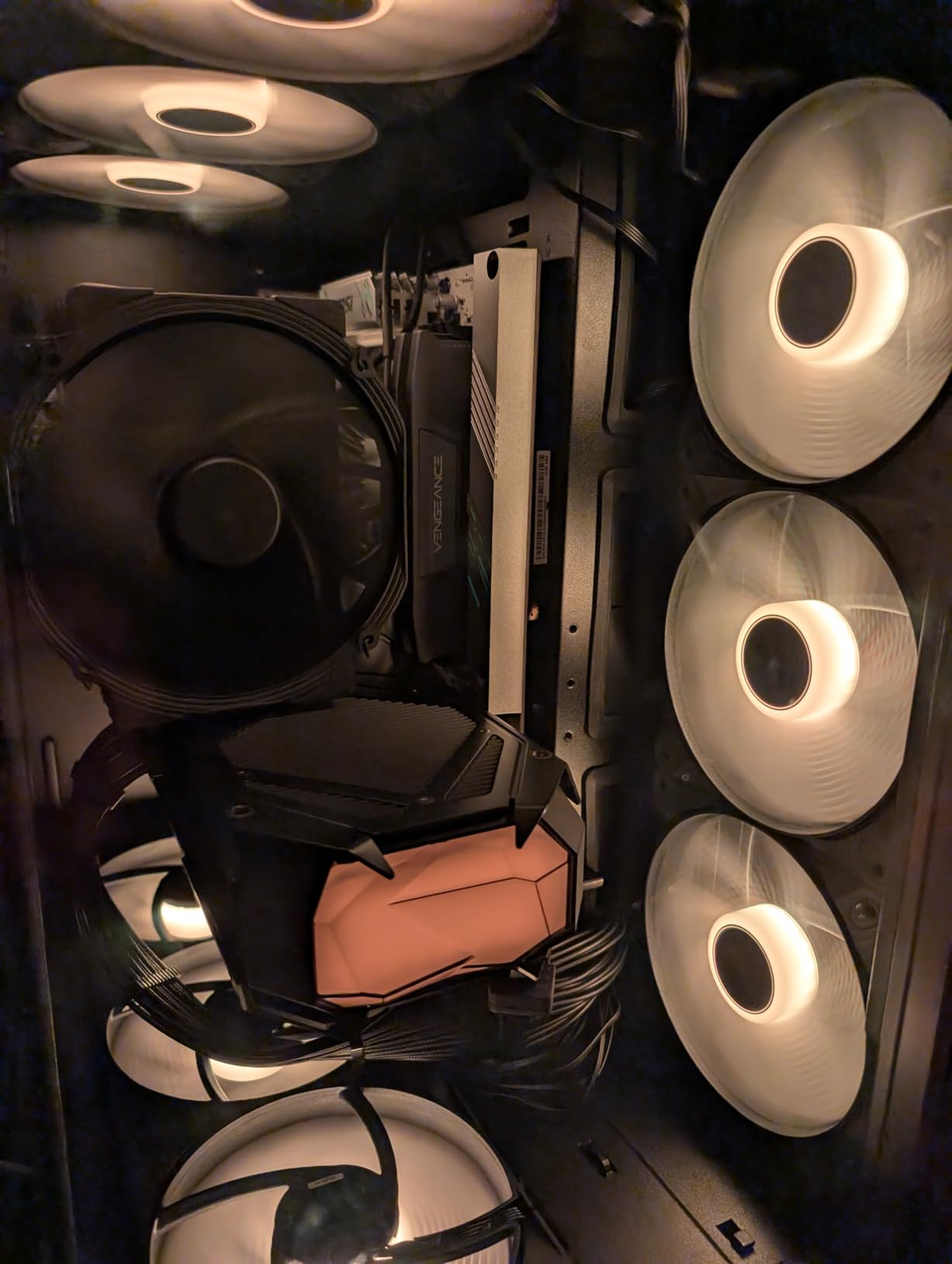 MSI B850 Gaming Plus WiFi PZ Motherboard, ATX - Supports AMD Ryzen 9000/8000 / 7000 Processors, AM5 - DDR5 Memory Boost 8200+ MT/s (OC), PCIe 5.0 x16, M.2 Gen5, Wi-Fi 7, 5G LAN customer photo 2