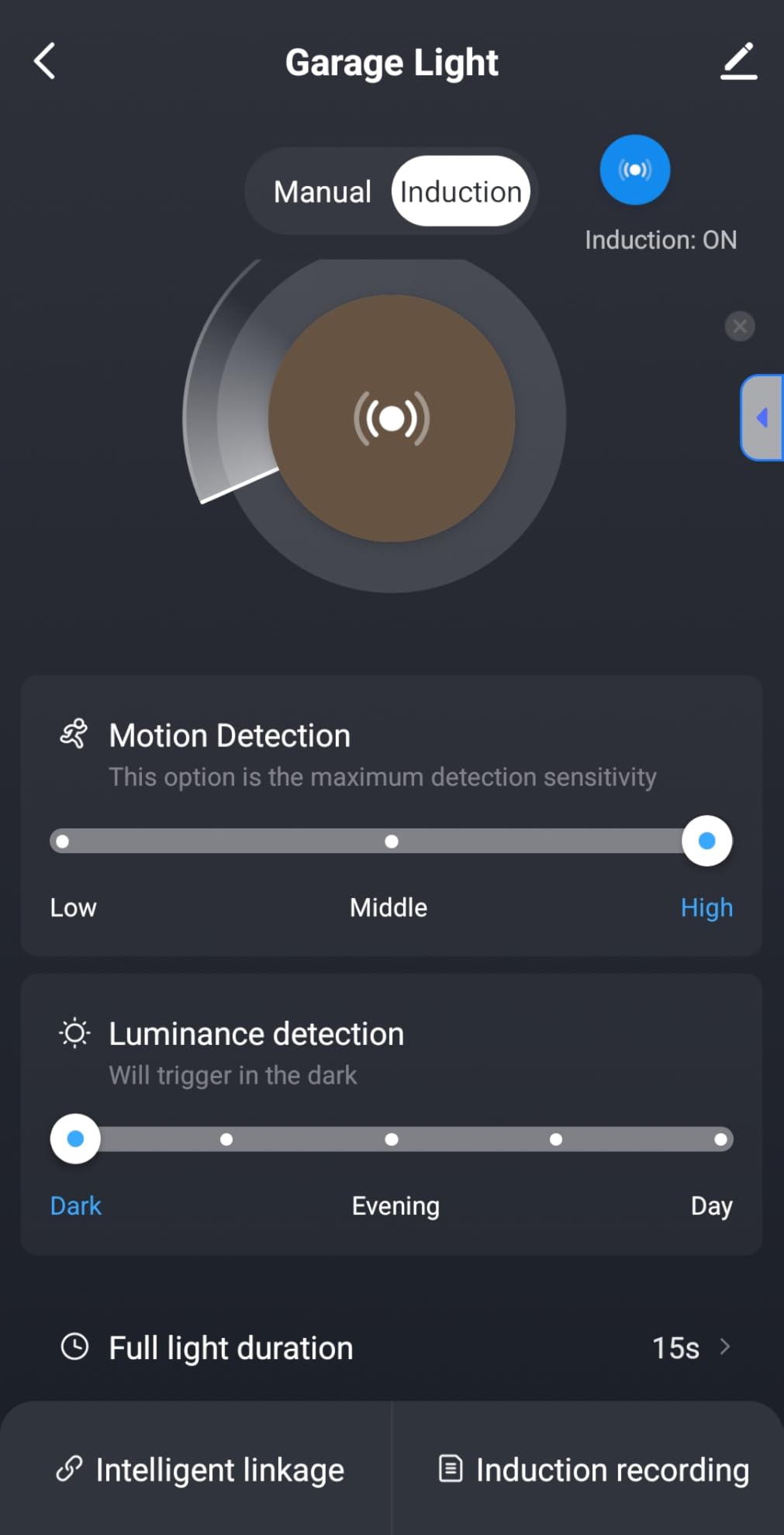 120W Smart Flood Light Outdoor, 12000lm Motion Sensor Outdoor Lights, WiFi Alexa Floodlight APP Control, 2700K-6500K Motion Lights for Outside, IP65 Waterproof LED Security Light, Black customer photo 2