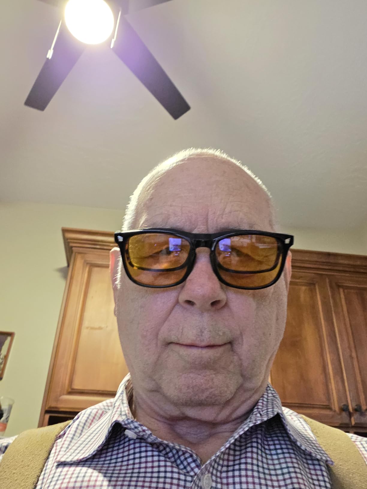 livho Gaming Blue Light Blocking Glasses for Better Sleep, Premium Night Driving, Computer Blockers for Man & Woman customer photo 1