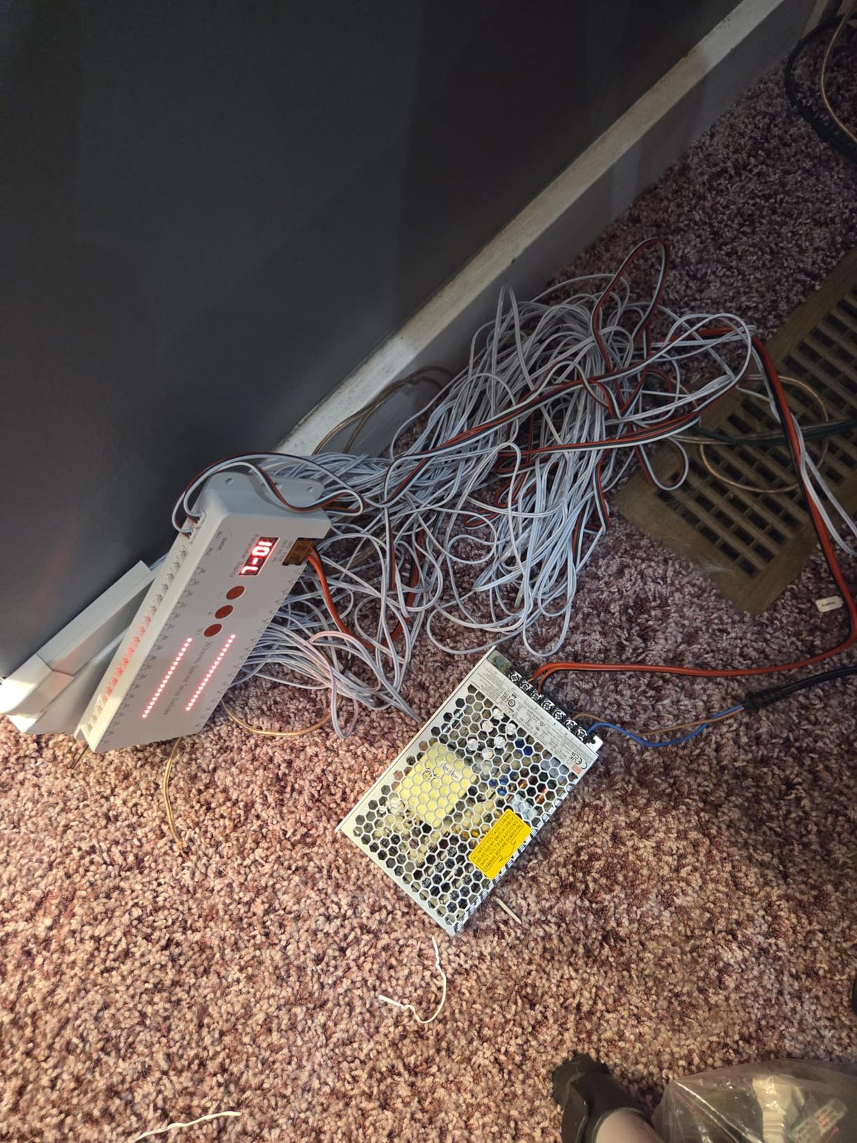 Motion Triggered LED Stair Lights Indoor, 40