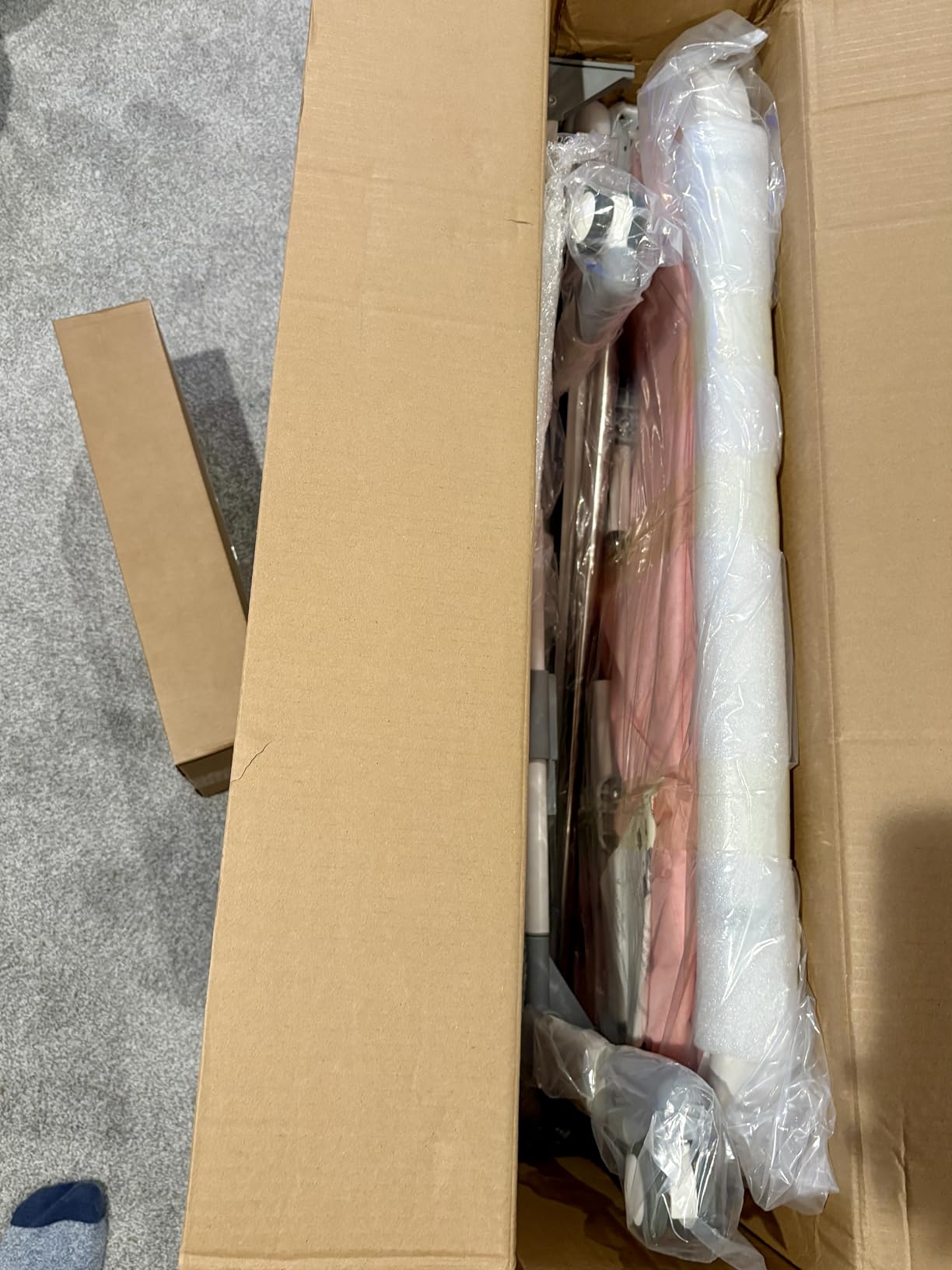 Rocking Bassinet for Baby, Electric Bassinet Automatic 5 Rocking Motion Bassinet Bedside Sleeper for Newborn, Auto Rolling Baby Cradle 6 Height Adjustable with 4 Lullabies, Wheels, Storage customer photo 2