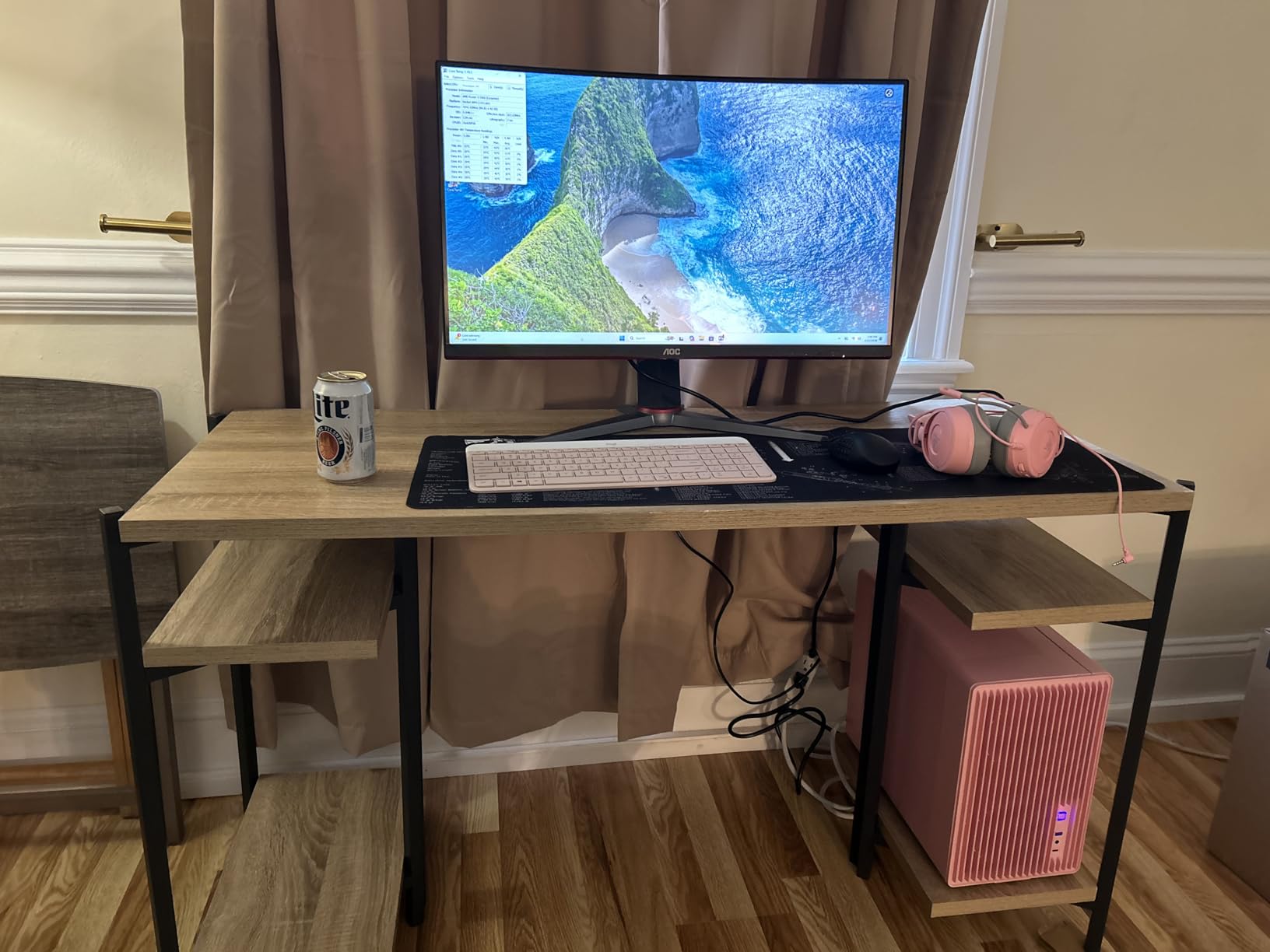 Vetroo M06 Micro-ATX/Mini-ITX Gaming PC Case GPU Up to 355mm customer photo 2