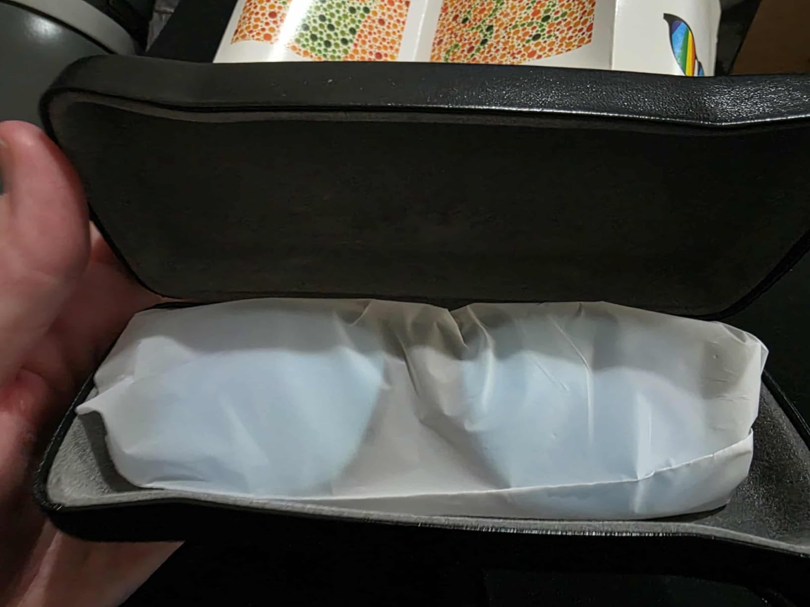 Color Blind Glasses, Sunglasses for Color Correction, Indoor/Outdoor Use(DNK15) customer photo 1