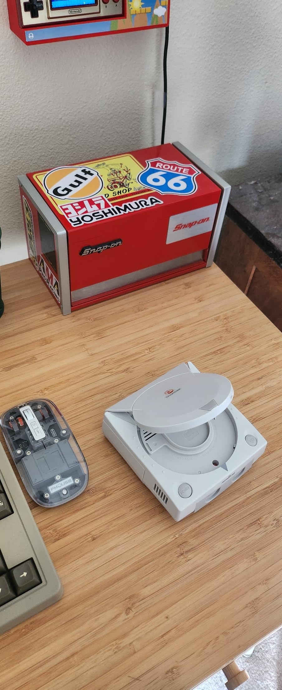 GeeekPi Retroflag Dream Case for Raspberry Pi 5, with Cooling Fan and Aluminum Heatsink, SD Card Slot, USB, LAN and Improved HDMI Ports, and Customizable Reset Button customer photo 1