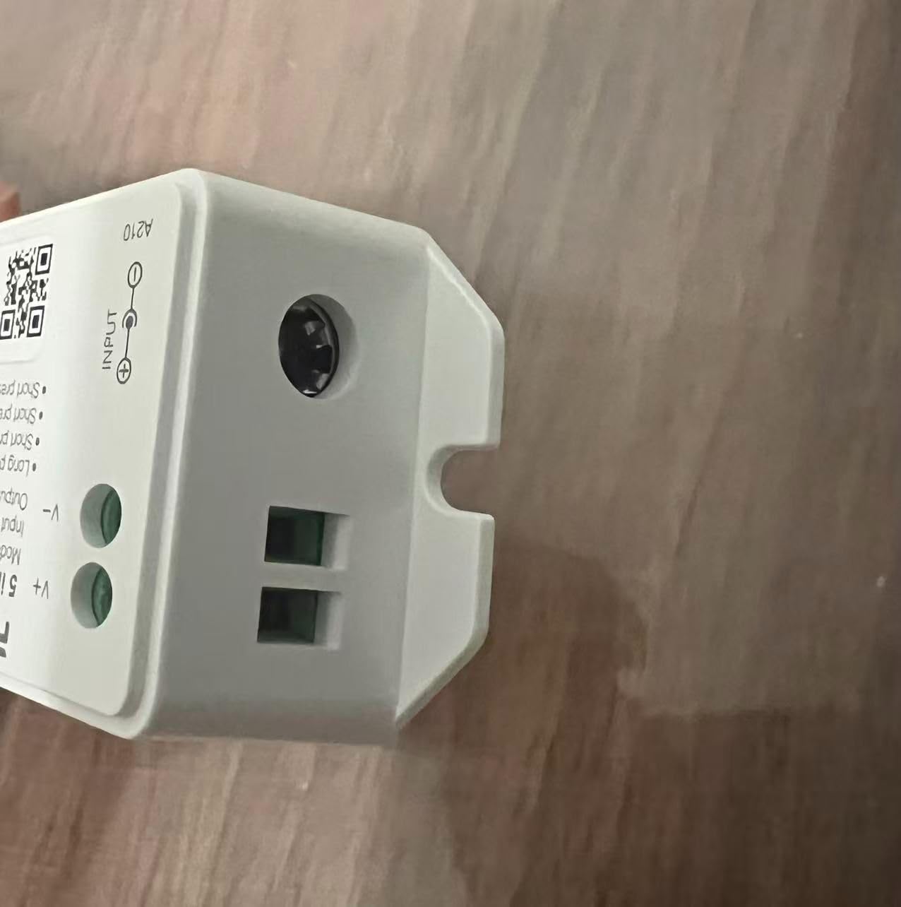 PAUTIX Matter WiFi LED Controller 5in1 ML5 Compatible with Tuya APP/Homekit/Smart Life/Alexa/Google Home/Siri, DC12-48V Dimmable Controller for Single Color/CCT/RGB/RGBW/RGBCCT LED Strip Lights customer photo 1