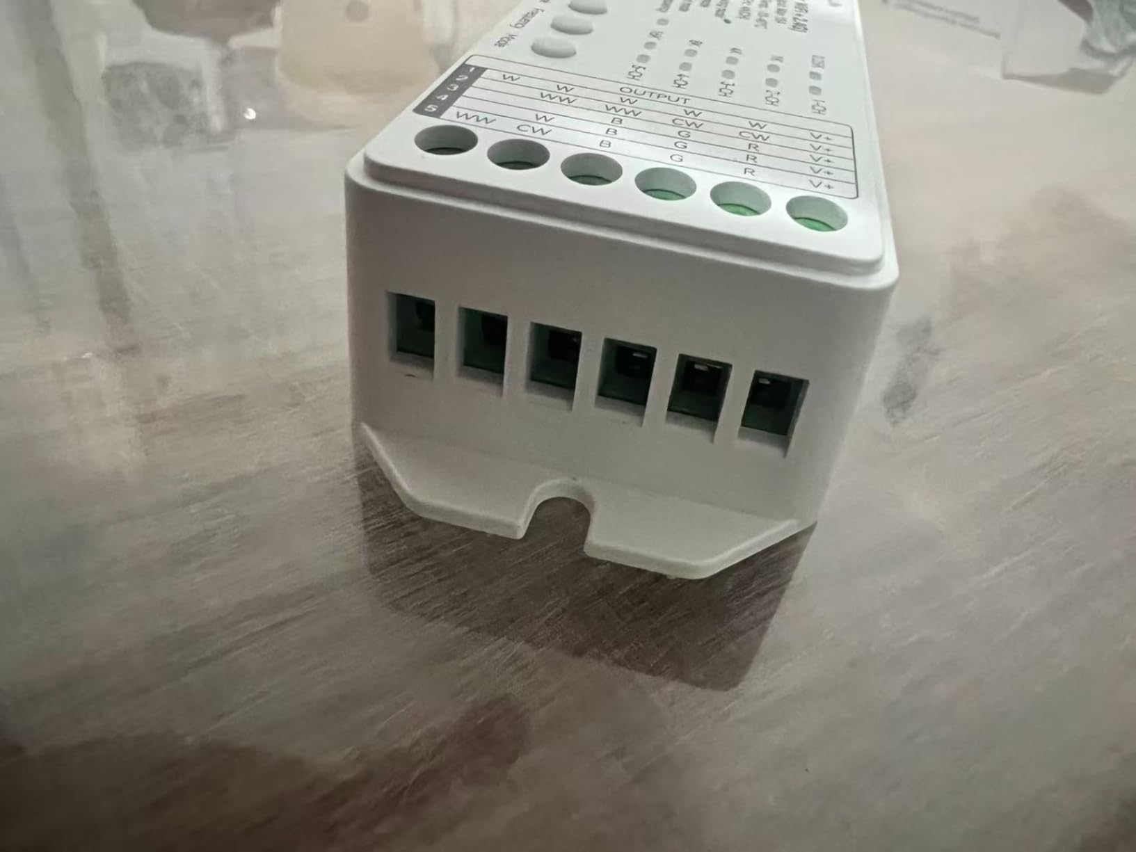 PAUTIX Matter WiFi LED Controller 5in1 ML5 Compatible with Tuya APP/Homekit/Smart Life/Alexa/Google Home/Siri, DC12-48V Dimmable Controller for Single Color/CCT/RGB/RGBW/RGBCCT LED Strip Lights customer photo 2