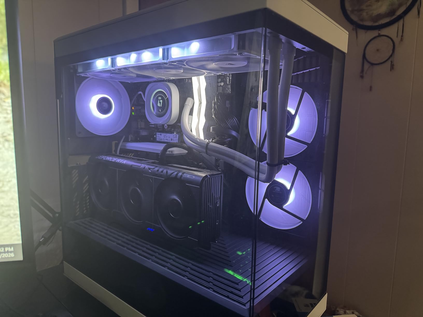 CORSAIR Nautilus 360 RS LCD Liquid CPU Cooler - 2.1