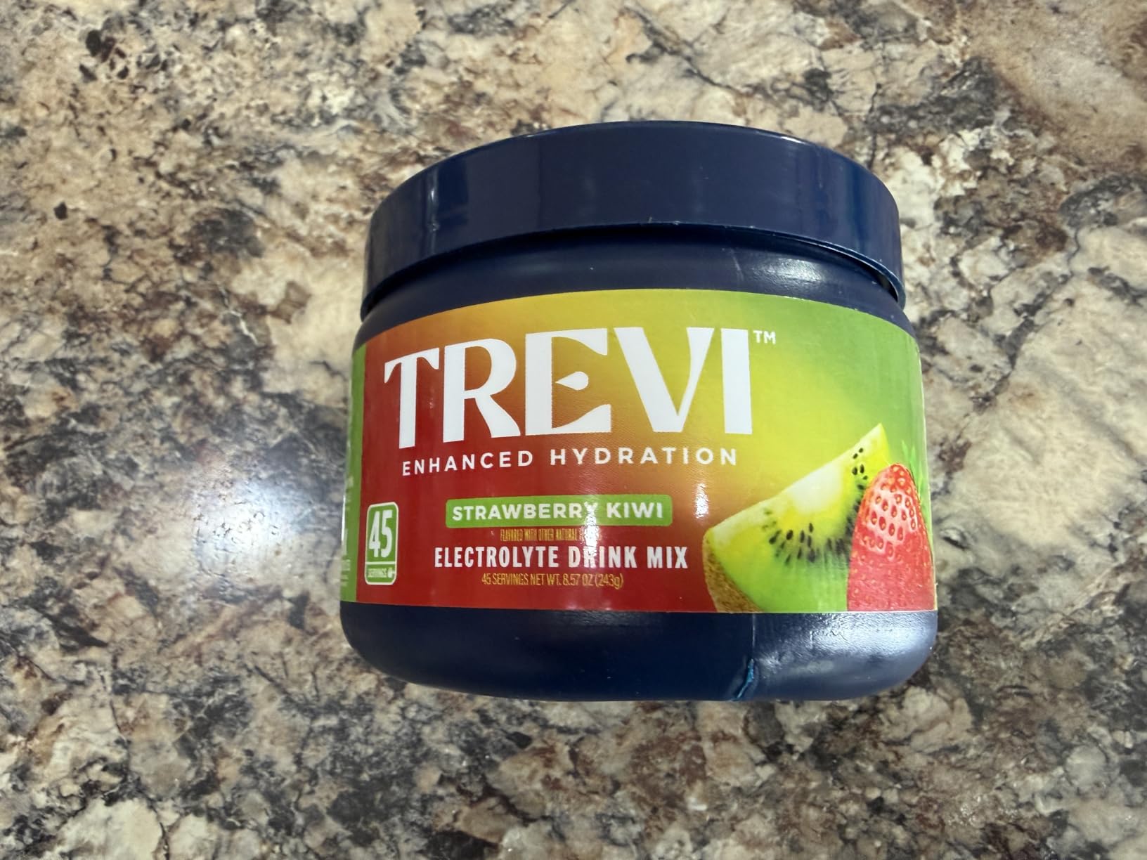 TREVI Sugar Free Electrolytes - Drink Mix Hydration Powder Packets - 28 Count - Favorites Variety Pack - Cherry Lime, Strawberry Kiwi, Berry Lemonade, Arctic Frost customer photo 2