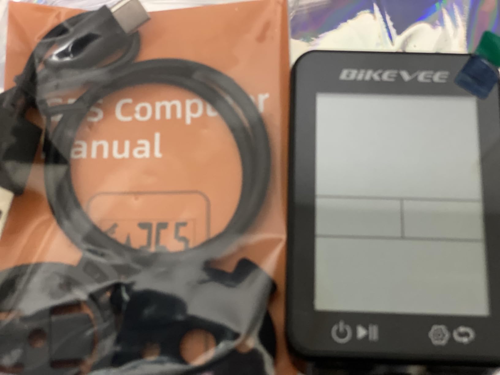 GPS Speedometer & Odometer - Wireless Bike Computer, Auto Start/Stop, Auto Backlight, IPX7 Waterproof, 2.4