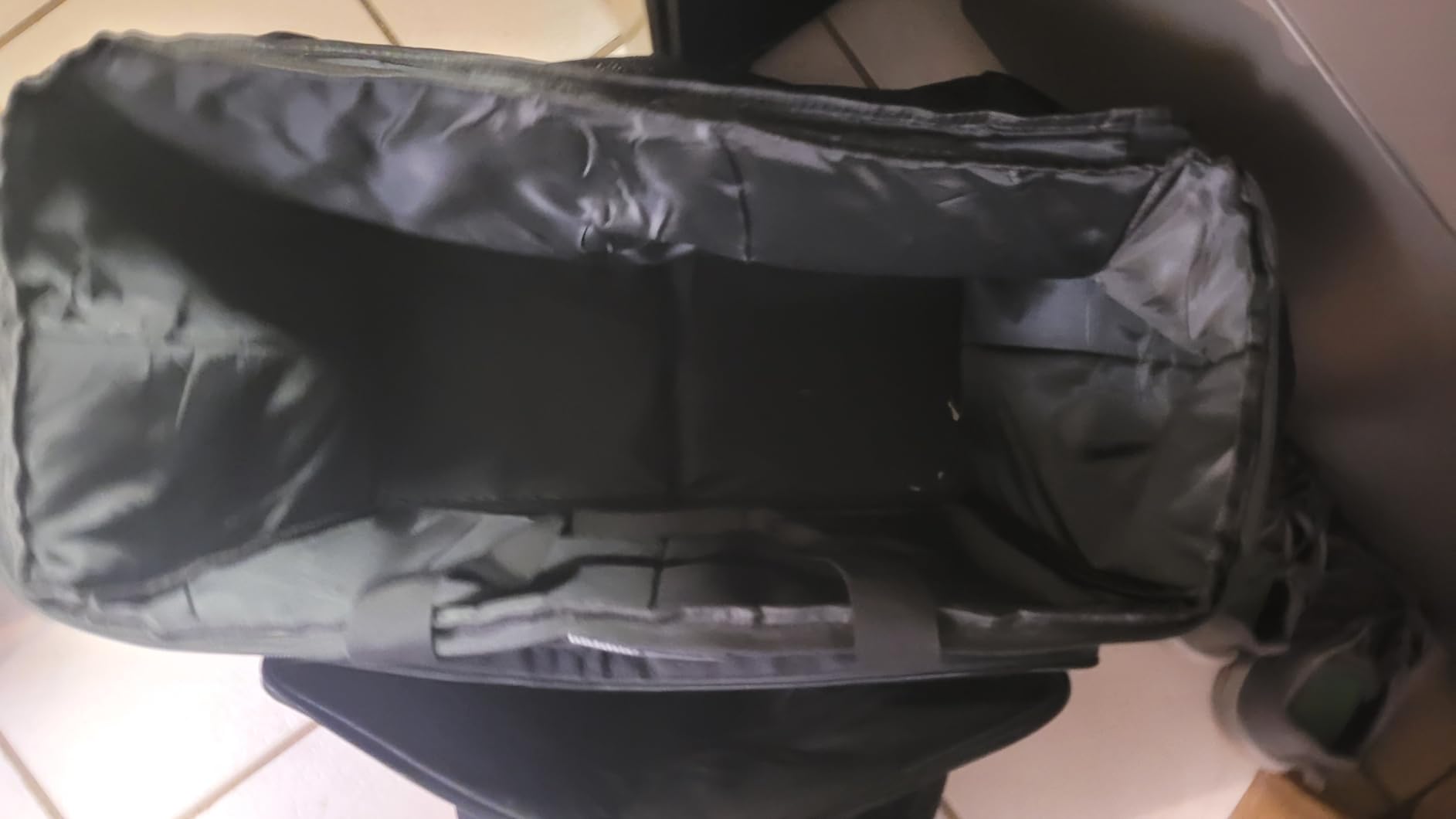 Computer Desktop Tower Carrying Case - Portable PC Travel Case for Full Tower ATX Computer Case, PC Carrying Case Bag with Padded Shoulder Straps, Holds Desktop CPU, Keyboard, Mouse, Black customer photo 1