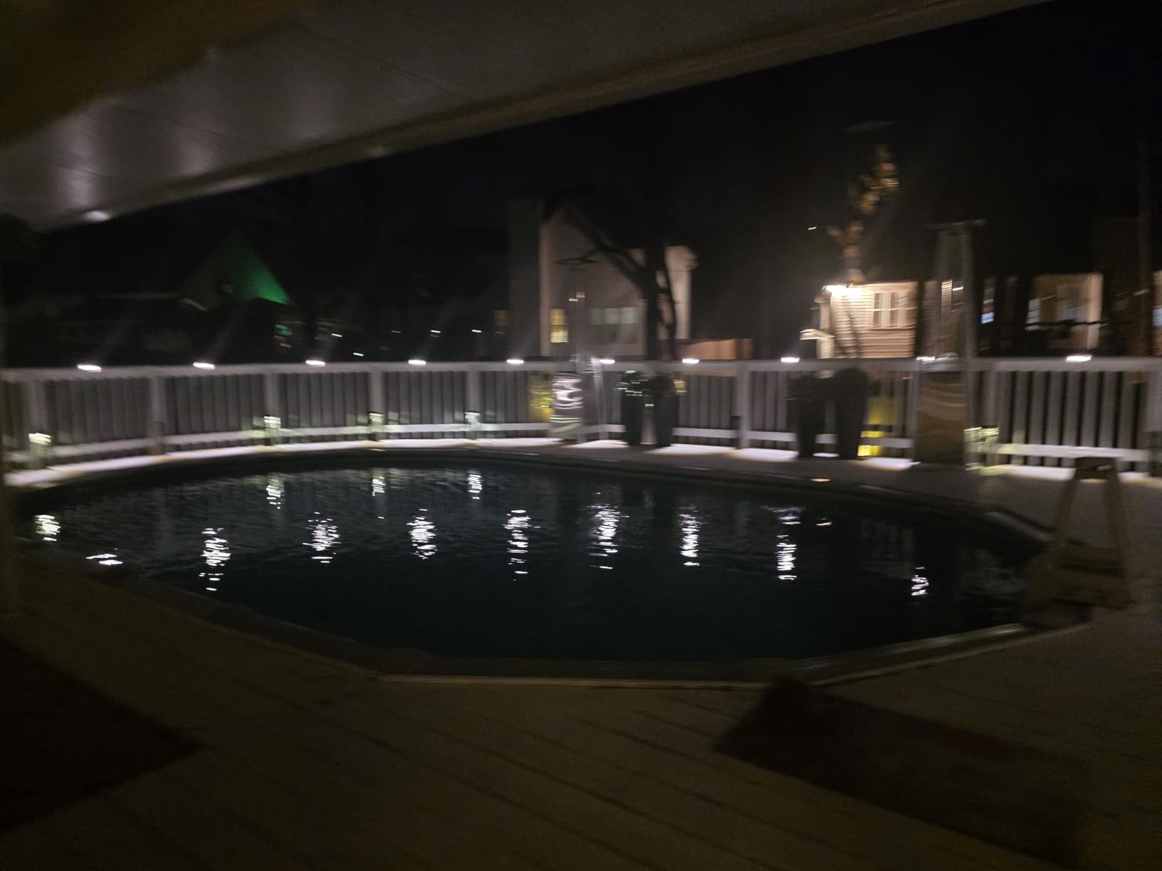 VOLISUN Solar Deck Lights 16 Pack, Bright Warm White Glow LED Large Size Lamp, IP65 Waterproof Step Lights Outdoor for Deck, Step, Fence, Railing, Wall and Stairs(Black) customer photo 1