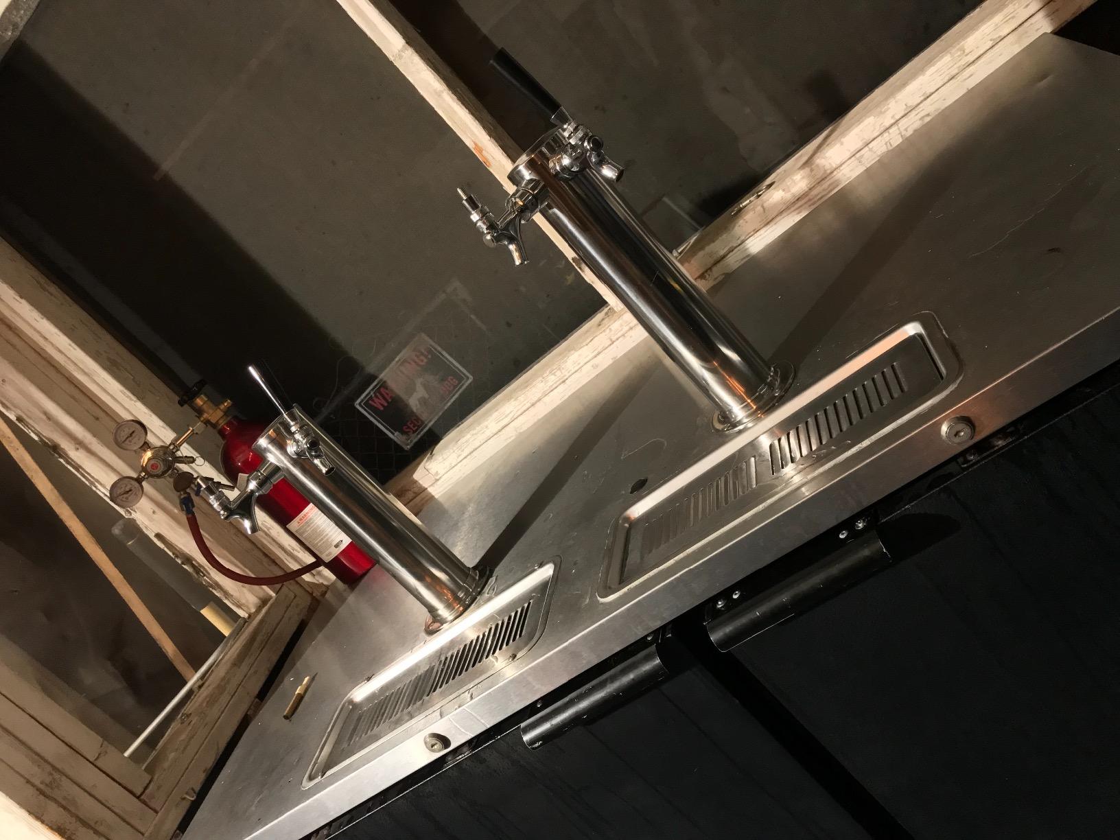 Kegco Elite Series Dual Tap Commercial Grade Kegerator Conversion Kit customer photo 1