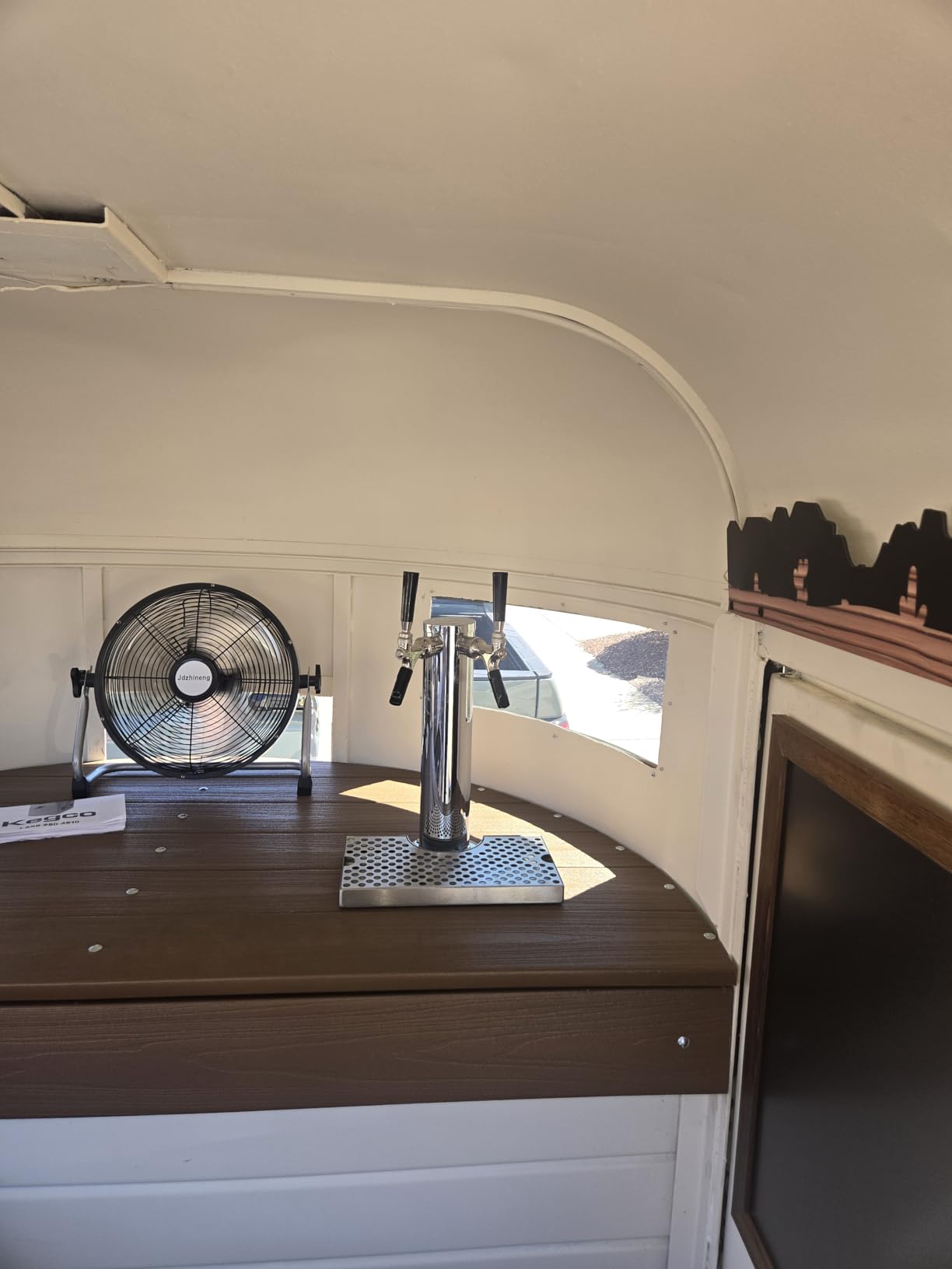 Kegco Elite Series Dual Tap Commercial Grade Kegerator Conversion Kit customer photo 2