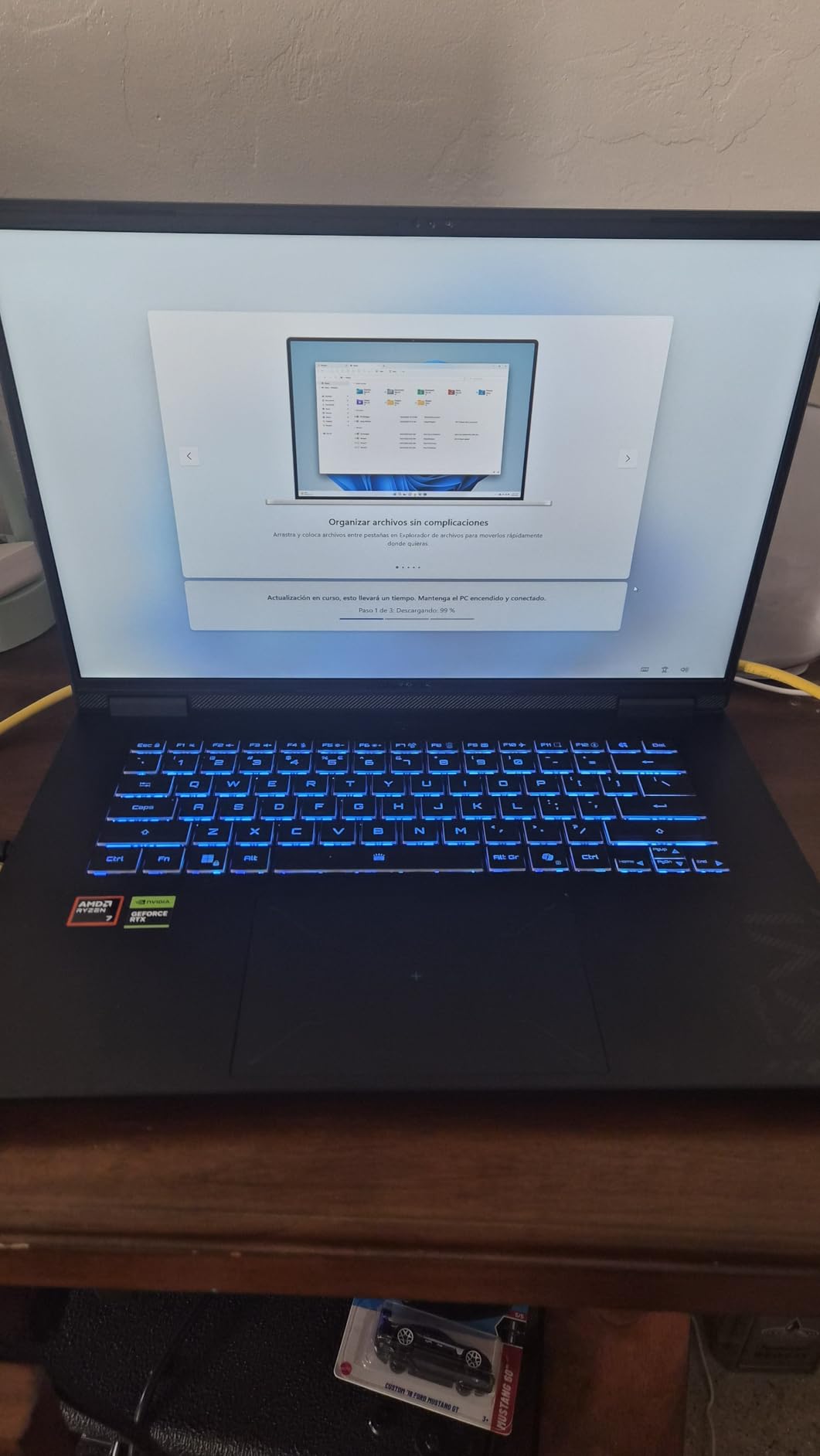Gaming A16 Gaming Laptop - 165Hz 1920x1200 WUXGA - NVIDIA GeForce RTX 5060 - AMD Ryzen 7 260-1TB SSD with 16GB DDR5 RAM - Windows 11 Home AD Gaming A16 3VHK3US894SH customer photo 2