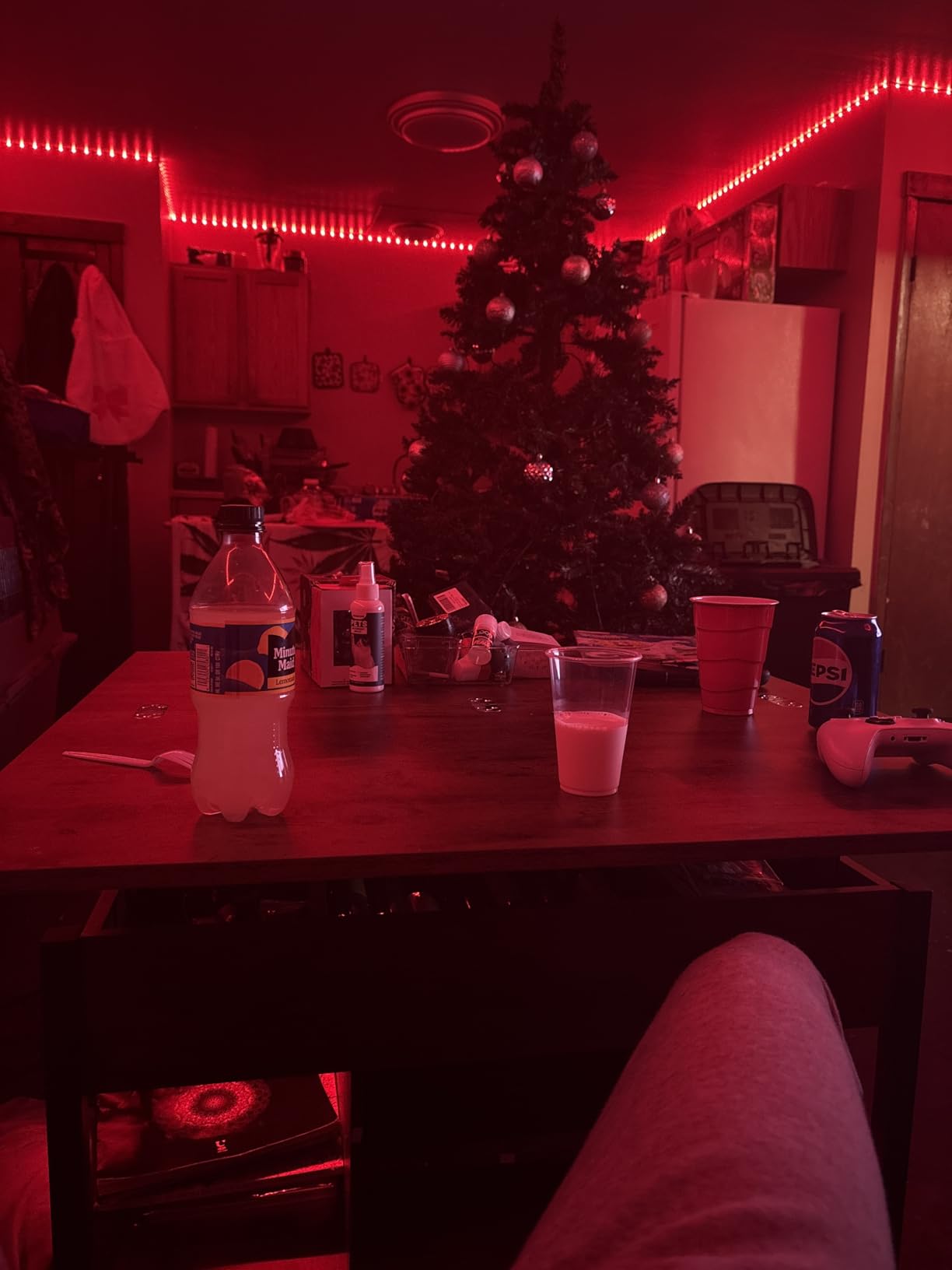 YITAHOME 4-in-1 Lift Top Coffee Table with RGB Light & Dual Tops, Multi-Function Table with Power Outlets, Storage, Converts to Dining Table Computer Desk Gaming Hub, Living Room, Home Office, Brown customer photo 1