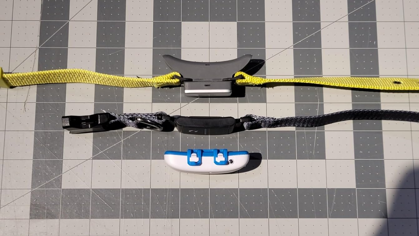 Fi Series 3+ Smart Dog Tracker Collar [12 Month Membership Included] GPS Tracker for Dogs with Health & Behavior Monitoring, Escape Alerts, Waterproof, LED, Apple Watch Compatible (Gray, Large) customer photo 1