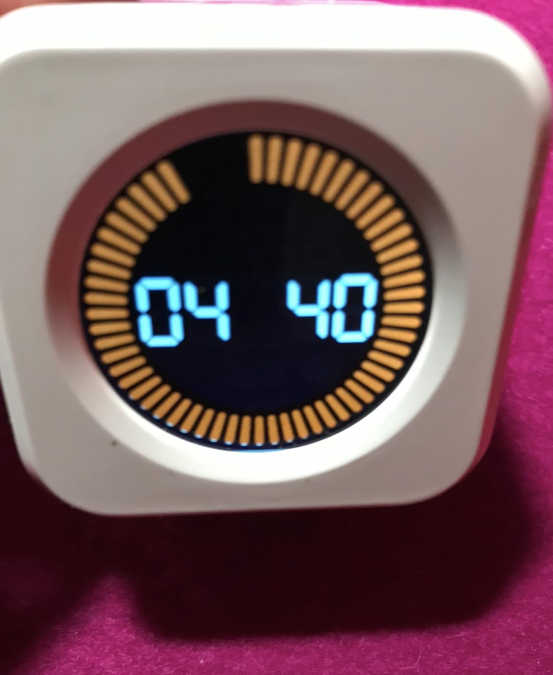 KADAMS Pomodoro Cube Timer Productivity Visual Timer - 5/10/25/50 Min Rotating Countdown (1 Green) customer photo 1