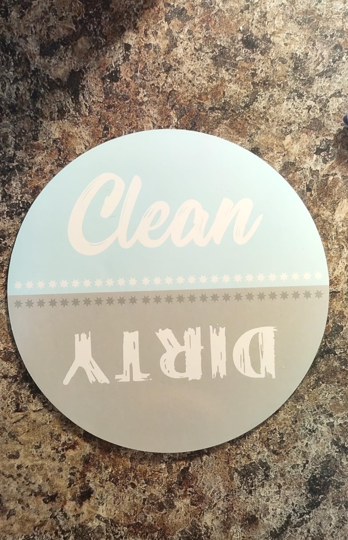 Magnetic Dry Erase Weekly Calendar for Fridge - Large 17