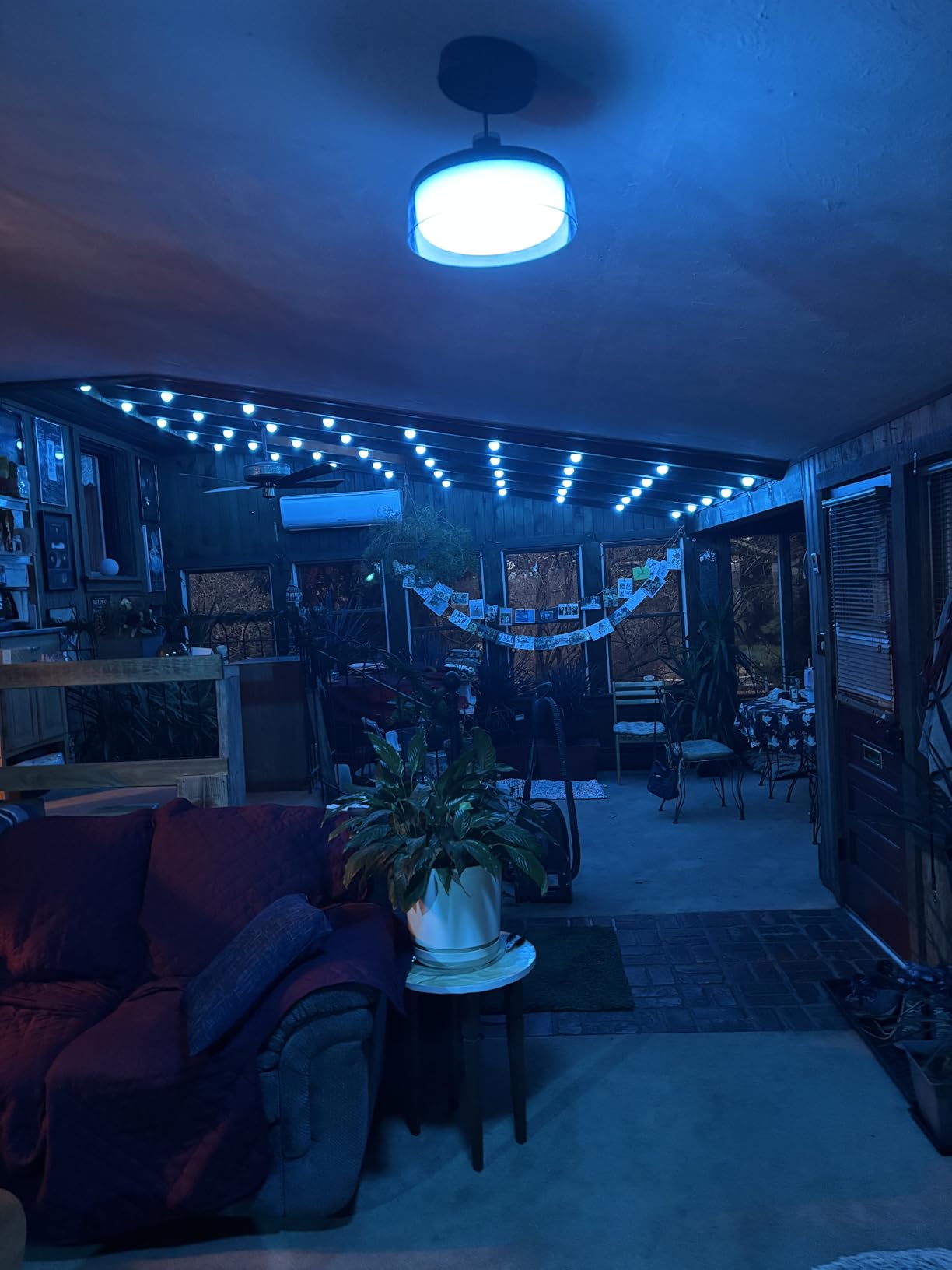 Govee Pendant Light for Kitchen Island, Three-Layer RGBIC Smart Lighting, Matter Compatible, 1300LM 2700K-6500K Dimmable Black Hanging Light Fixture Works with Alexa, Adjustable Height for Dining Room customer photo 1