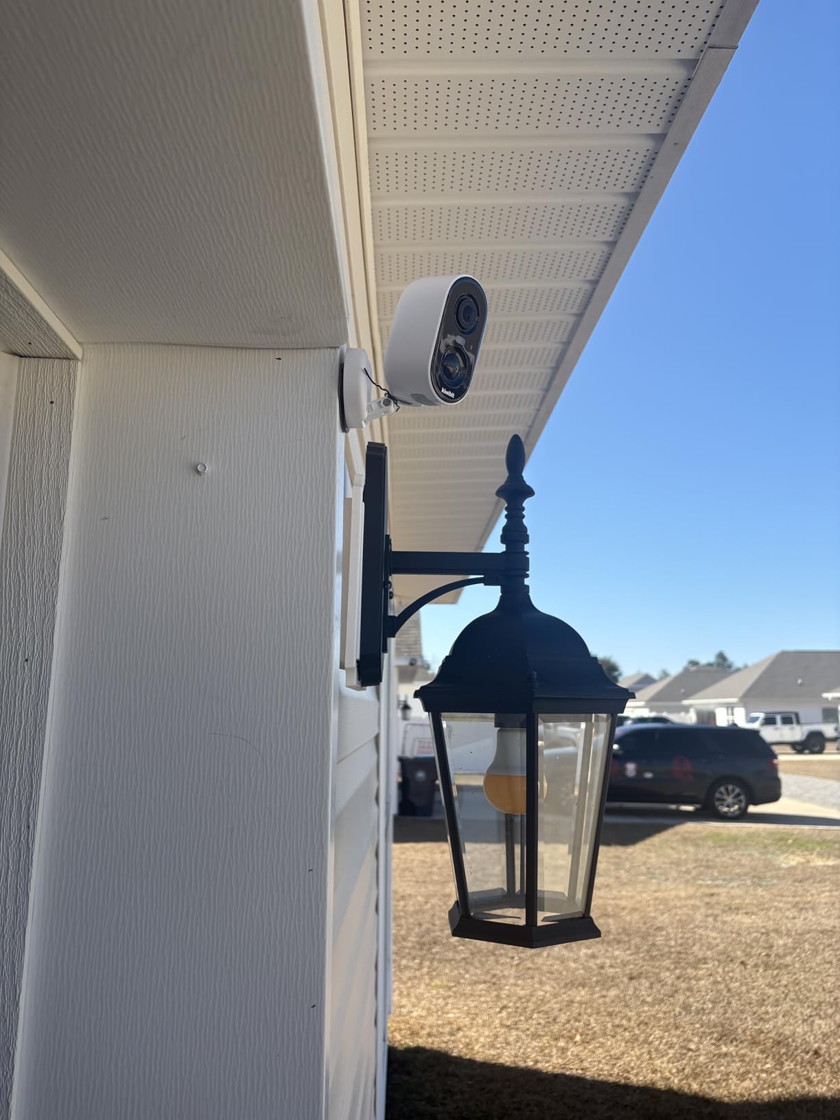 Solar Security Cameras Wireless Outdoor, 2K Magnetic Installation Battery Powered Camera with Smart AI PIR Motion Detection, Color Night Vision, Waterproof for Indoor & Outdoor customer photo 2